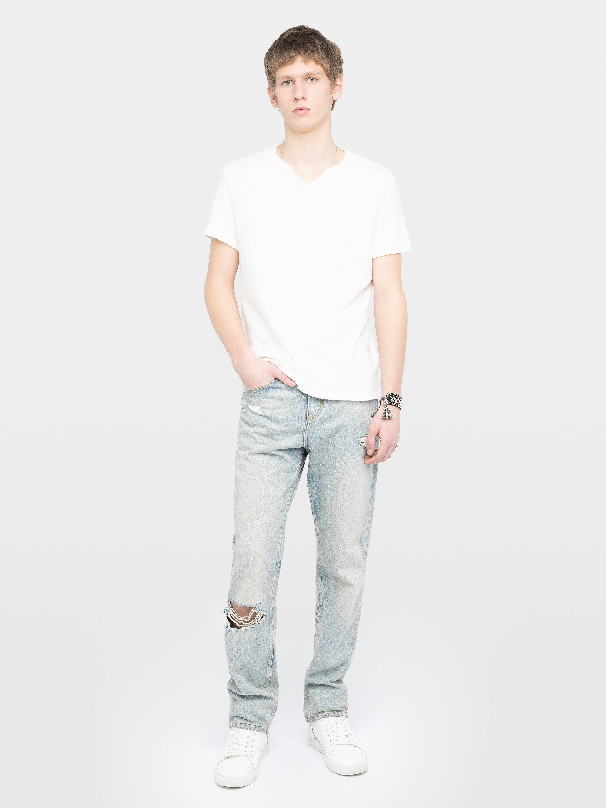 Monastir Henley T-shirt