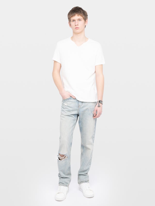 Monastir Henley T-shirt