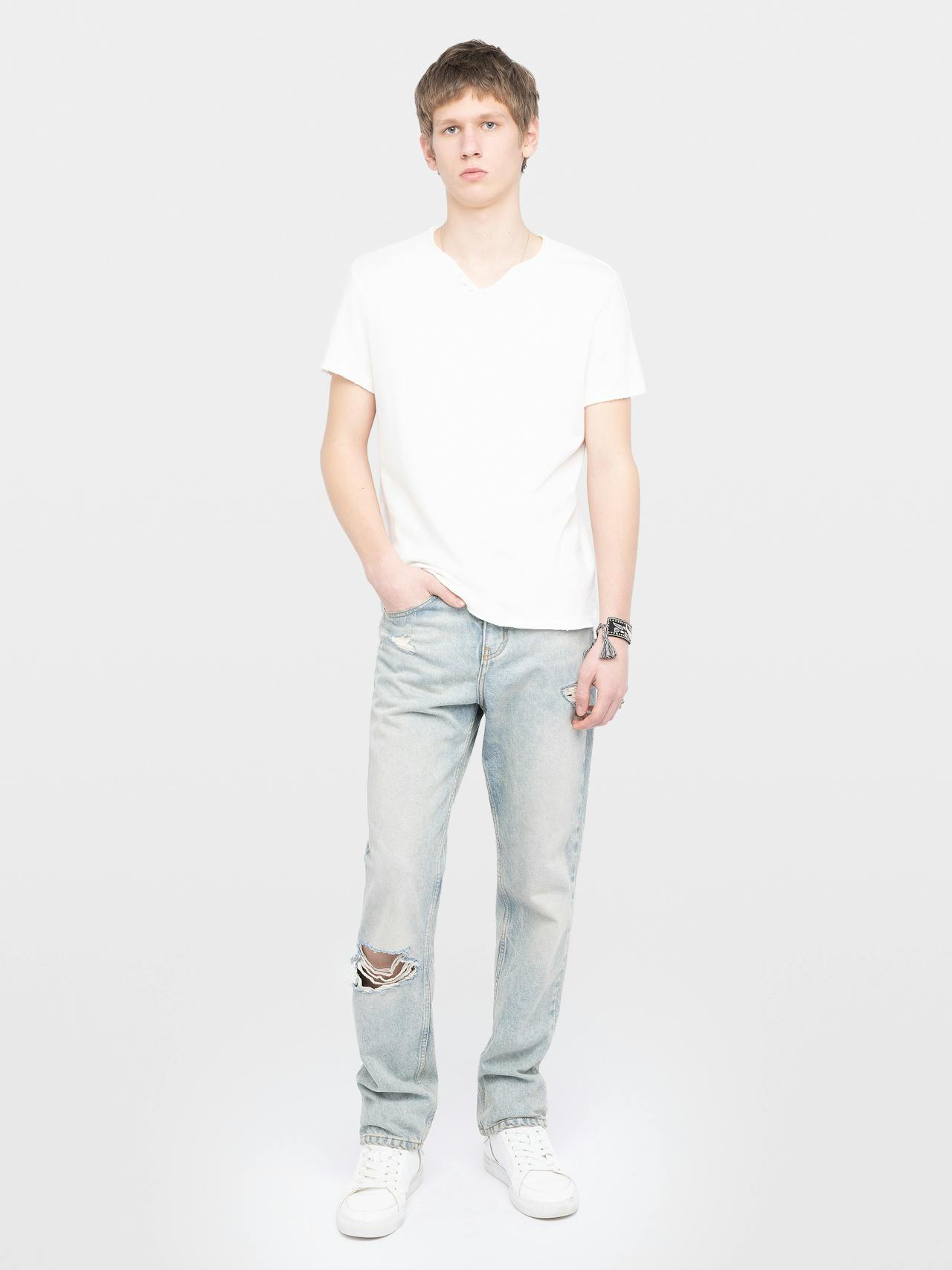 Monastir Henley T-shirt