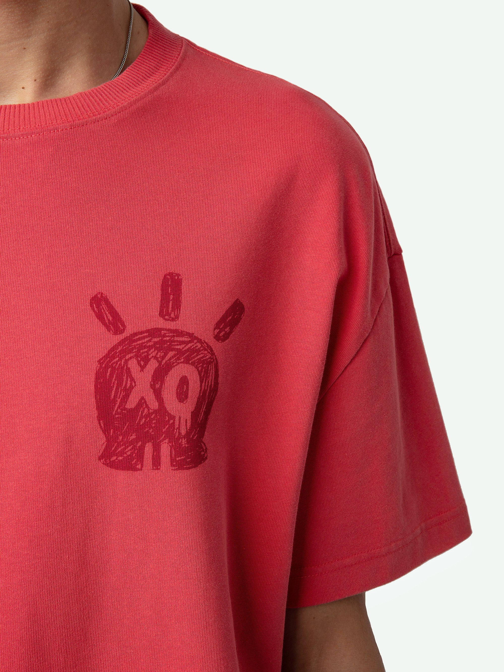 T-shirt Teddy Skull 4