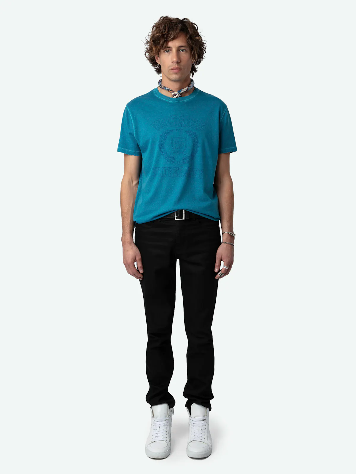 Camiseta Jimmy con Escudo