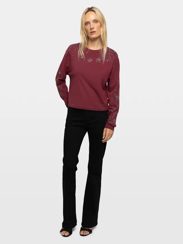 Iona Embellished T-Shirt