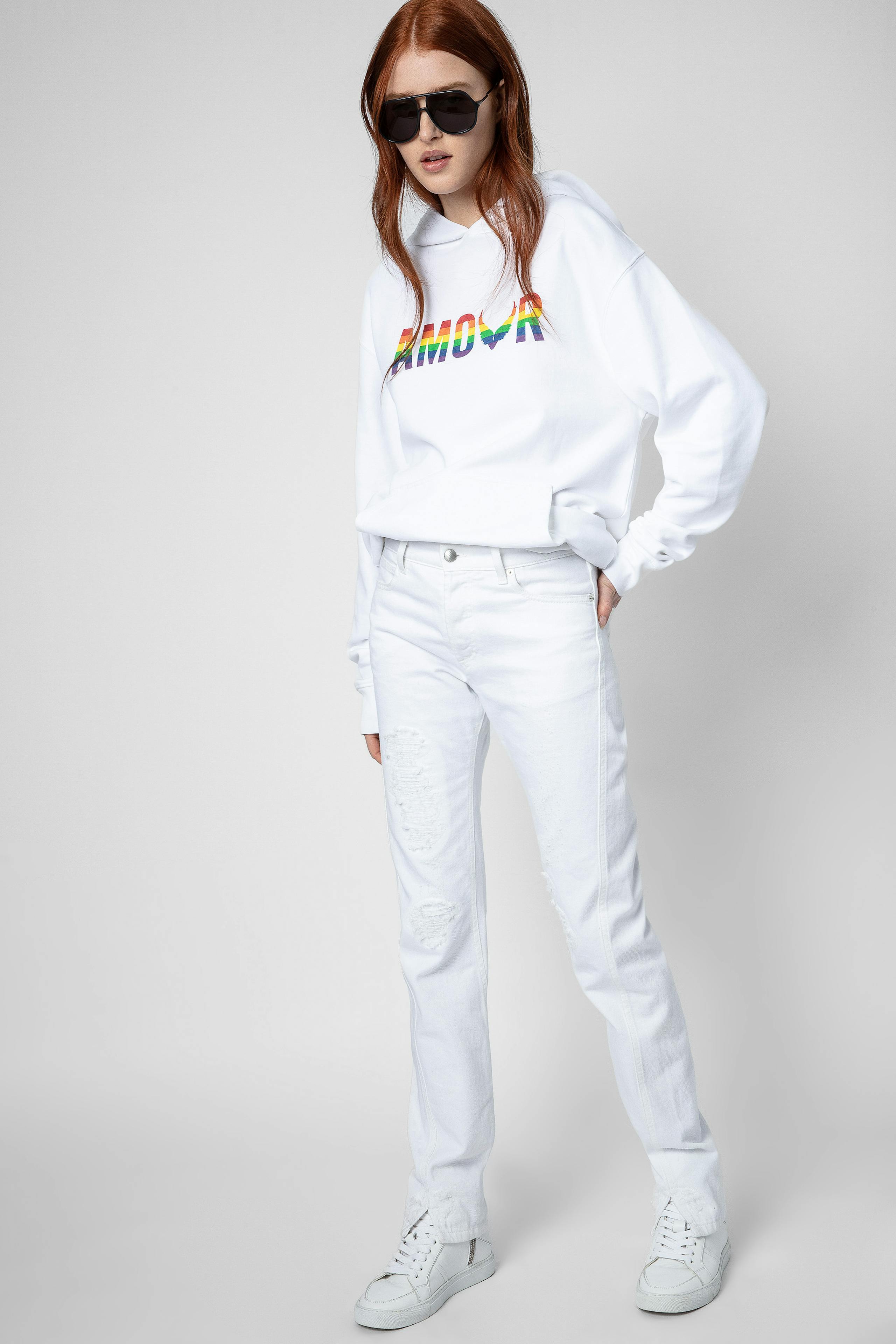 Sanchi Amour Wings Sweatshirt 3