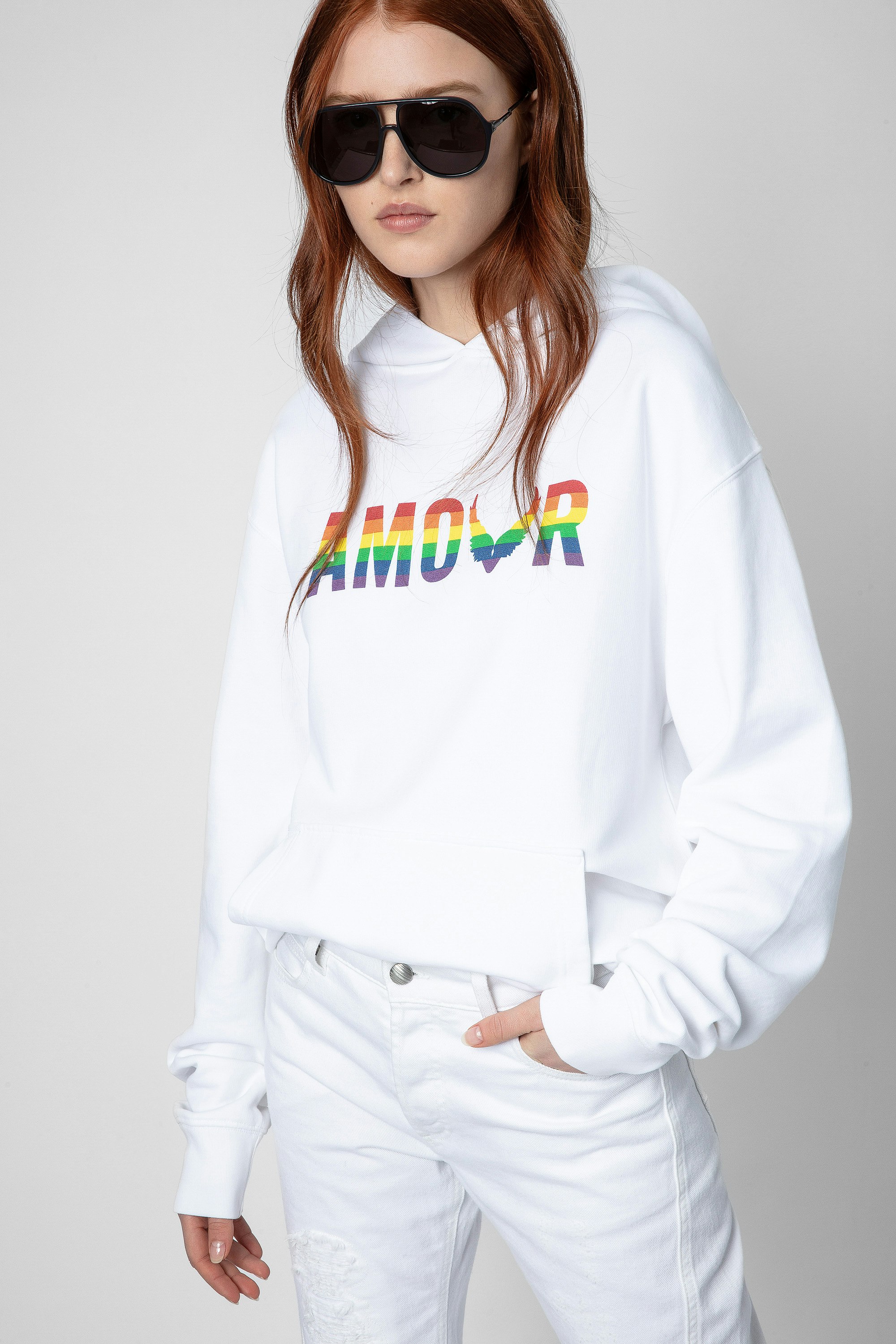 Sanchi Amour Wings Sweatshirt