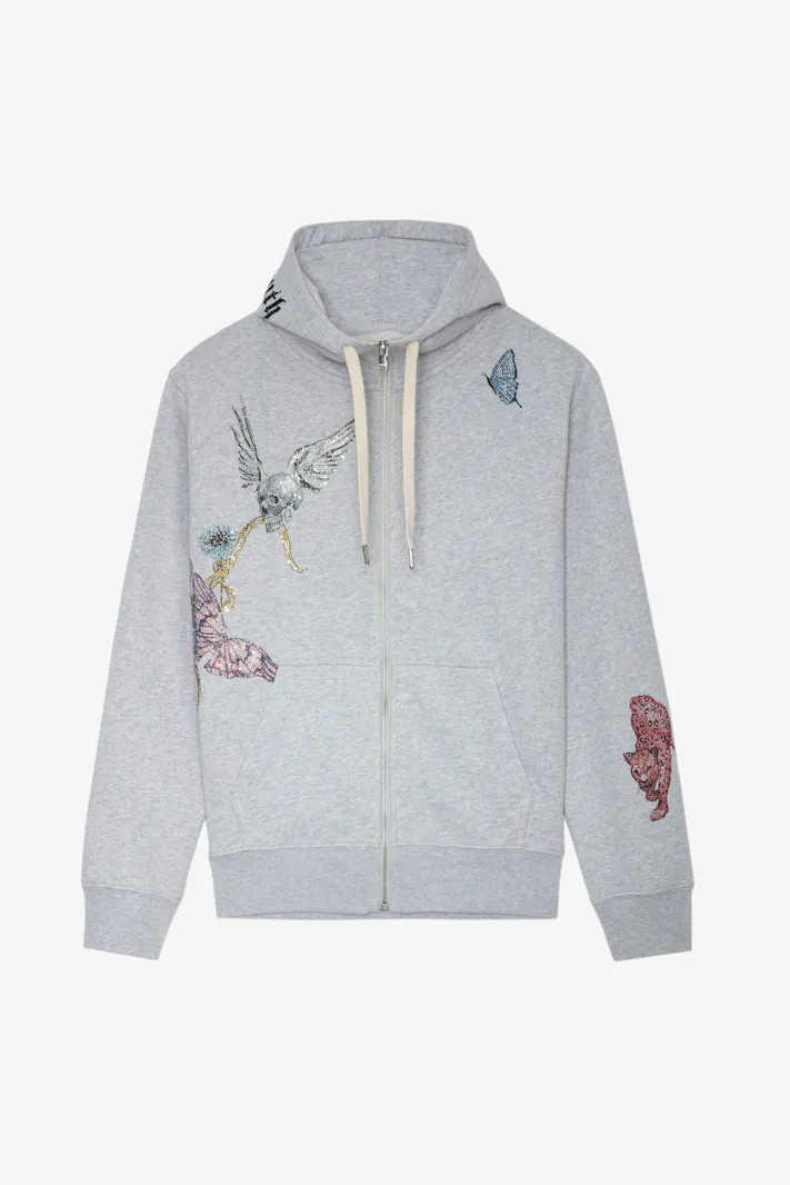 Harper Diamanté Hoodie