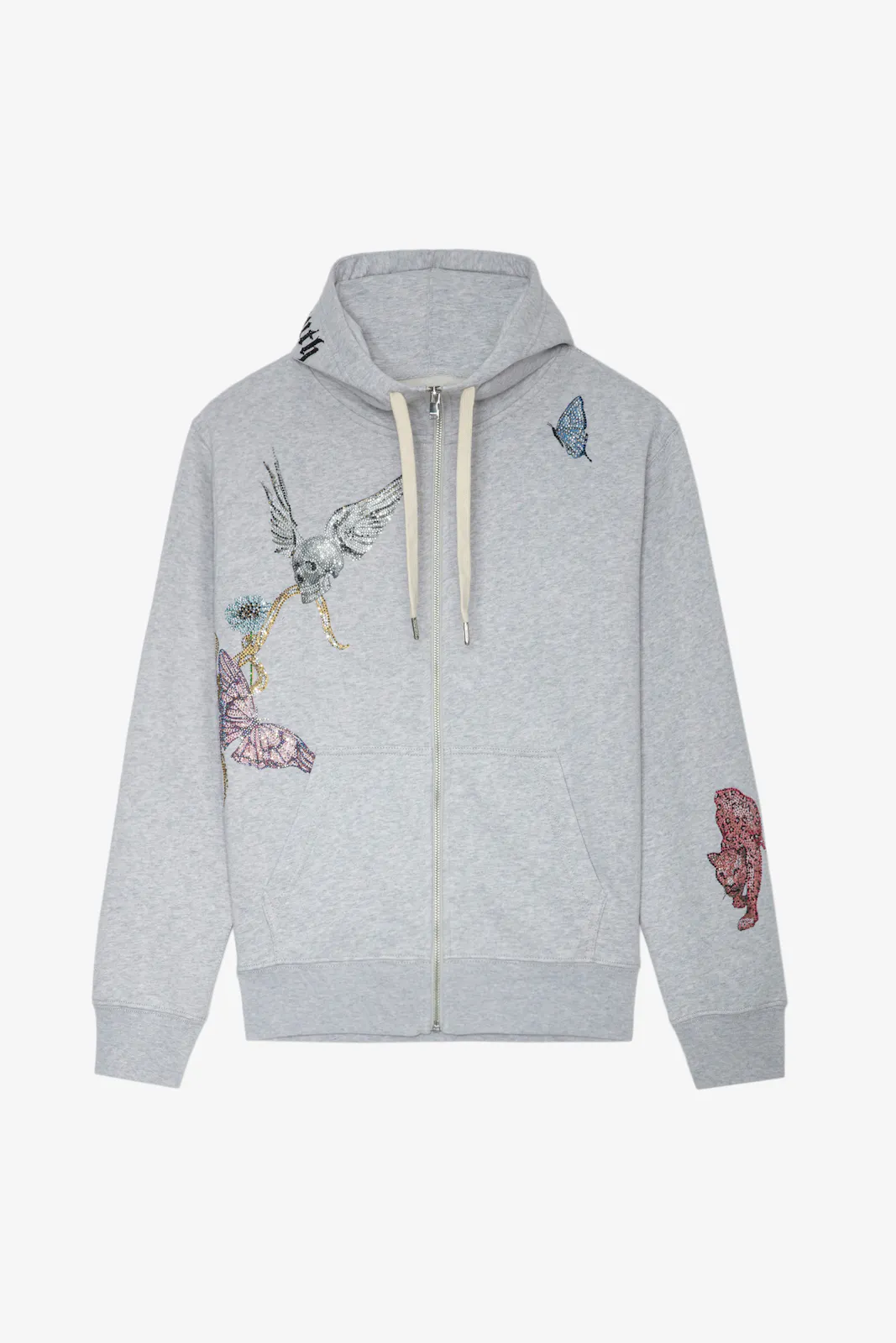 Harper Diamanté Hoodie