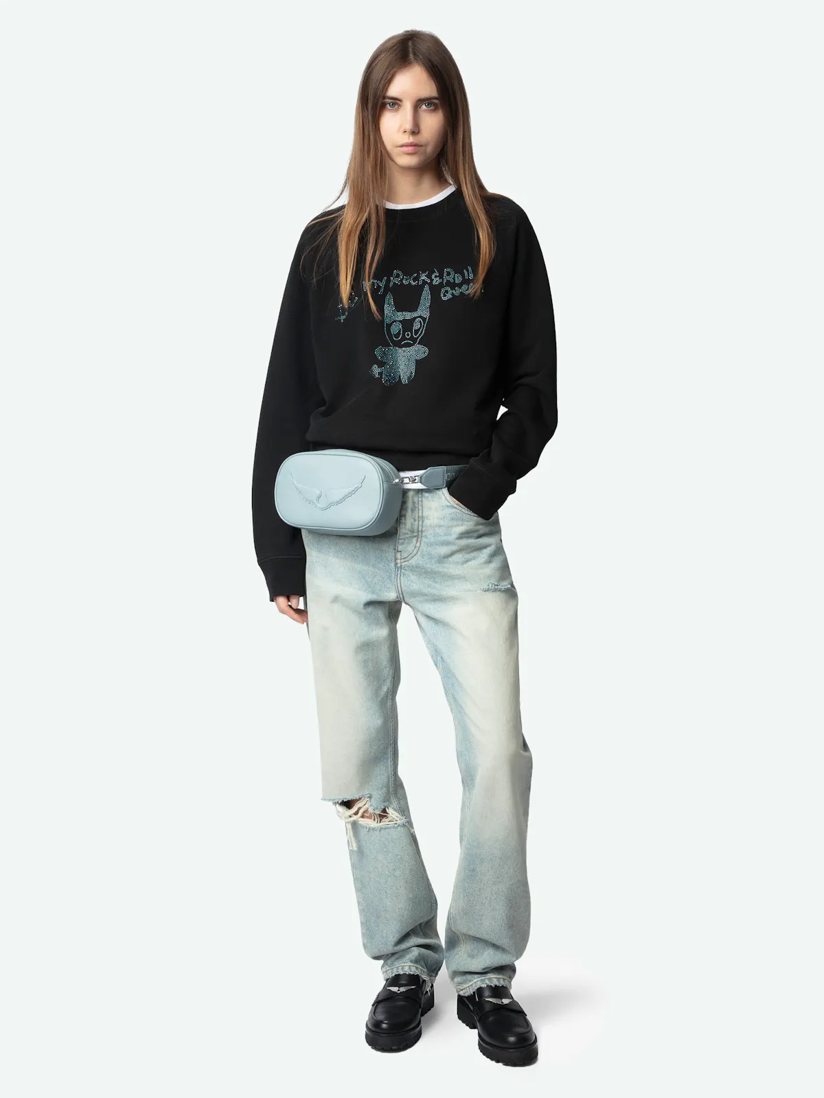 Sweatshirt Upper