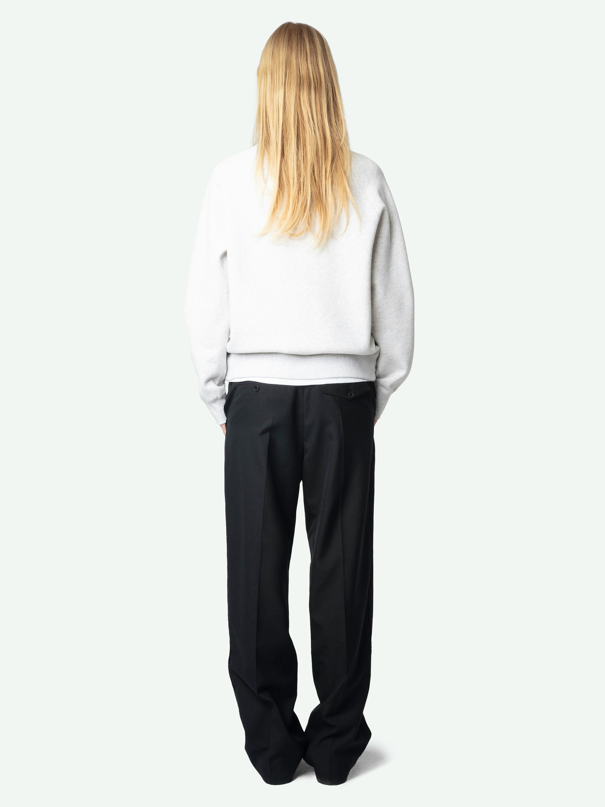 Upper  Diamanté Sweatshirt