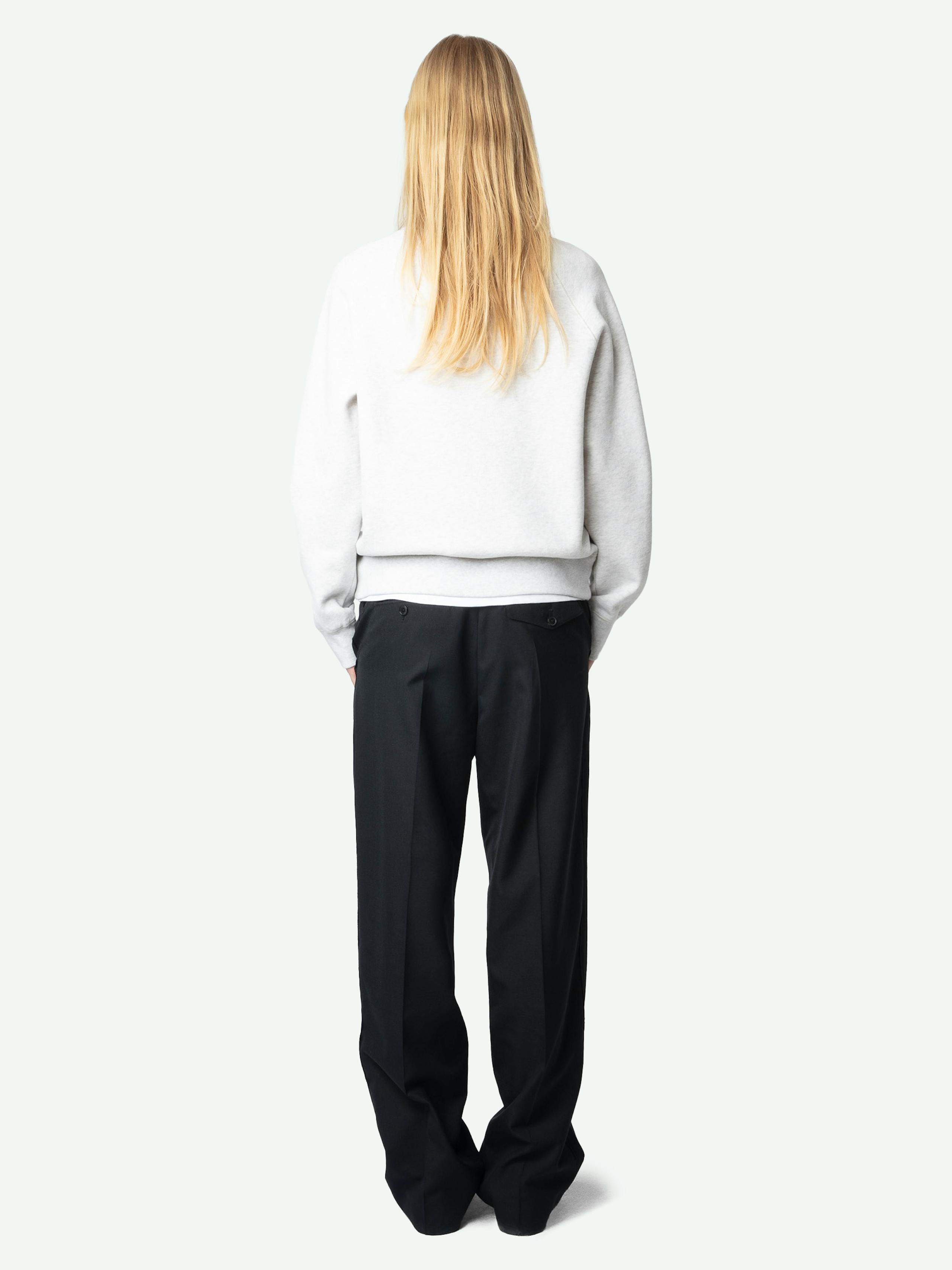 Upper Diamanté Sweatshirt 4