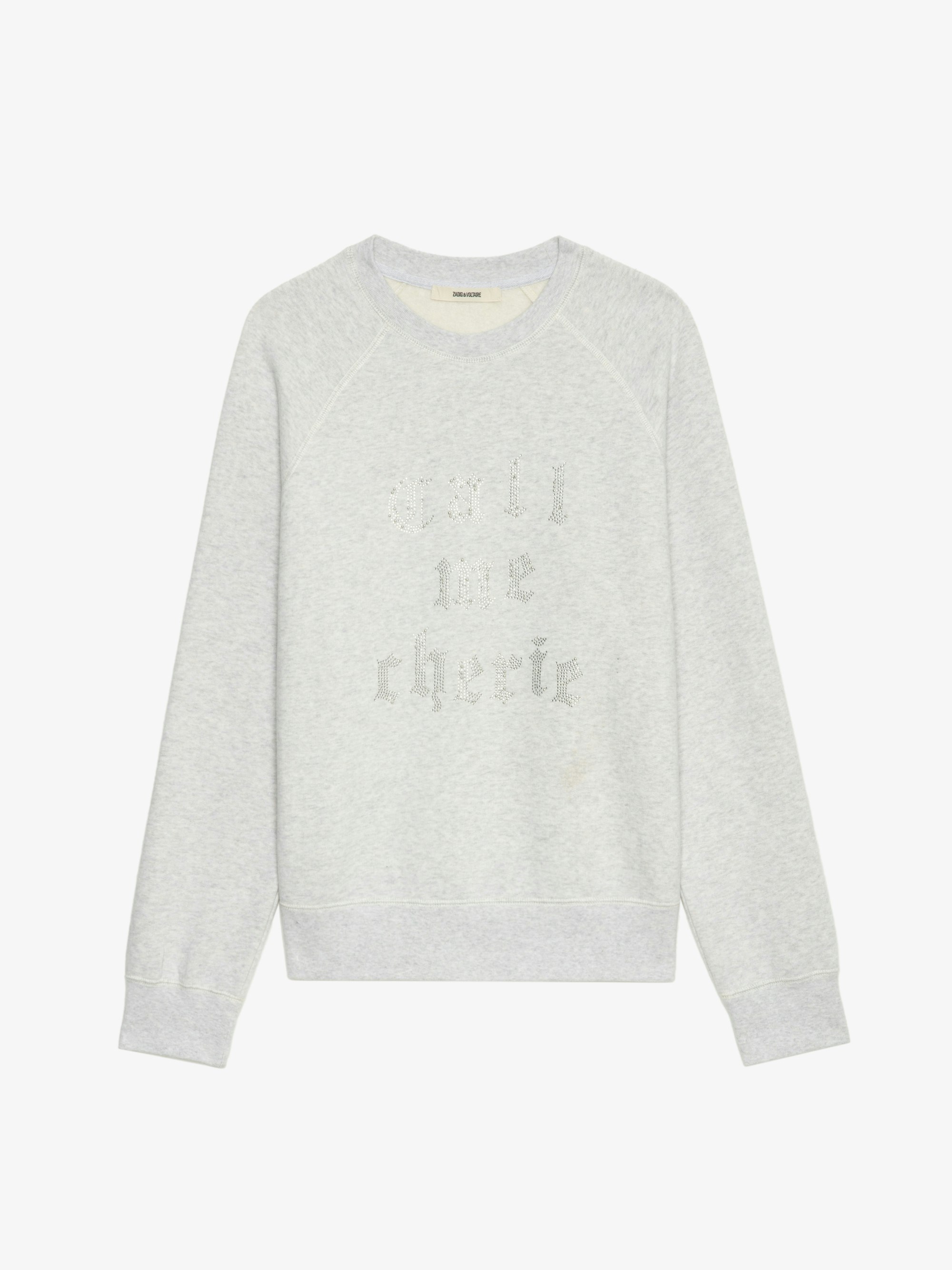 Upper  Diamanté Sweatshirt