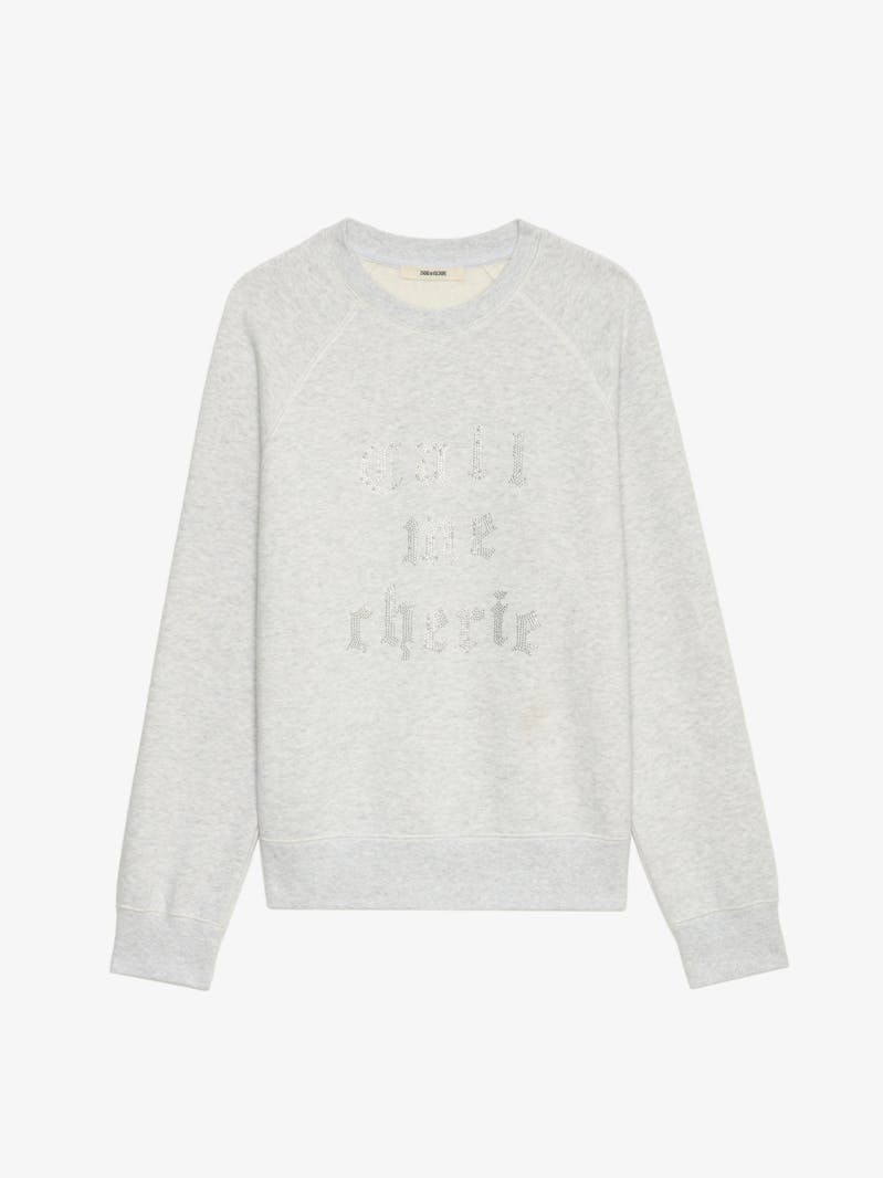 Upper Diamanté Sweatshirt