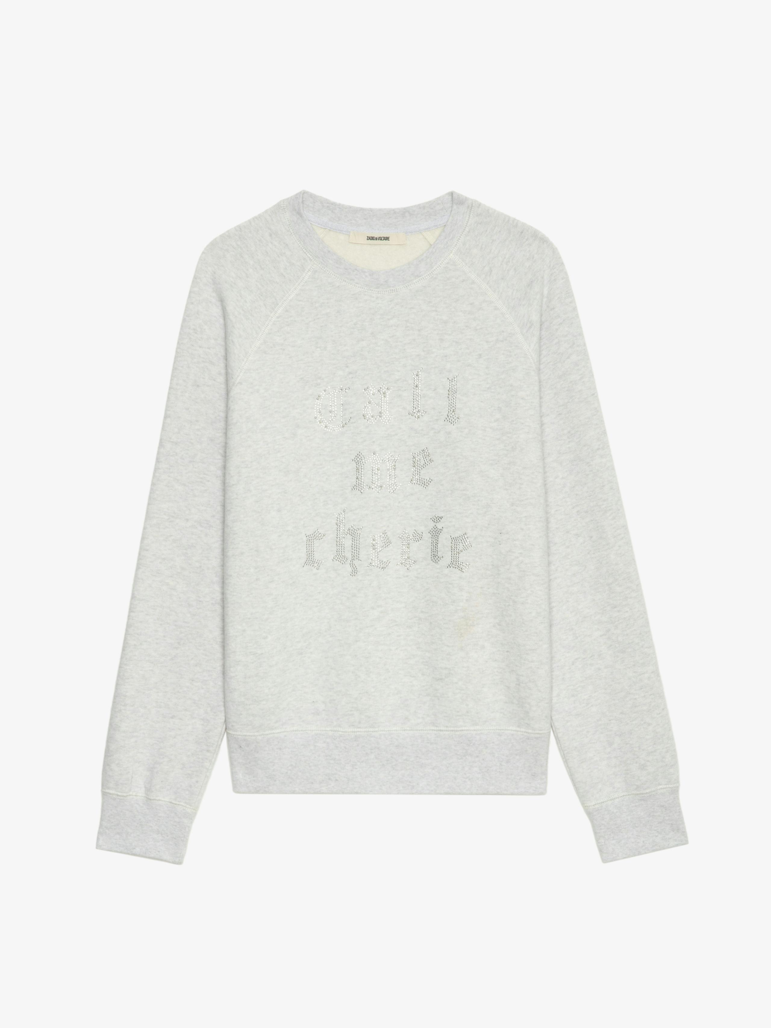 Upper Diamanté Sweatshirt 7