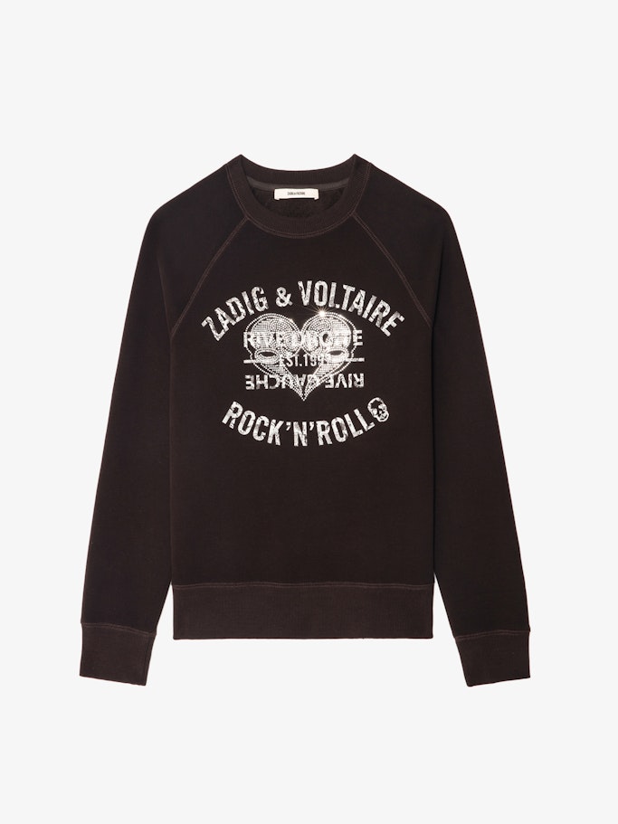 Zadig & Voltaire Upper Sweatshirt In Brown