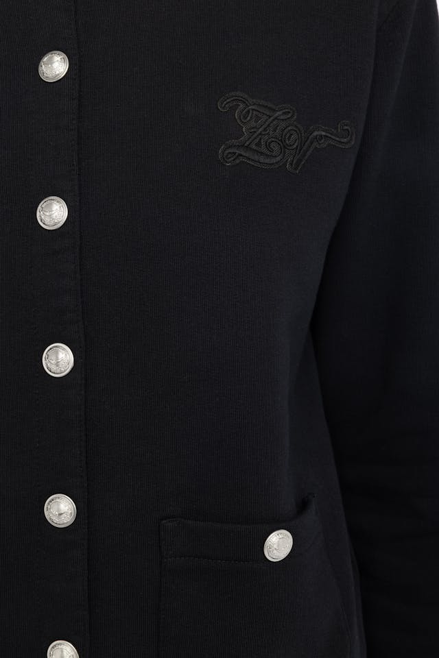 Cama Buttoned Sweatshirt