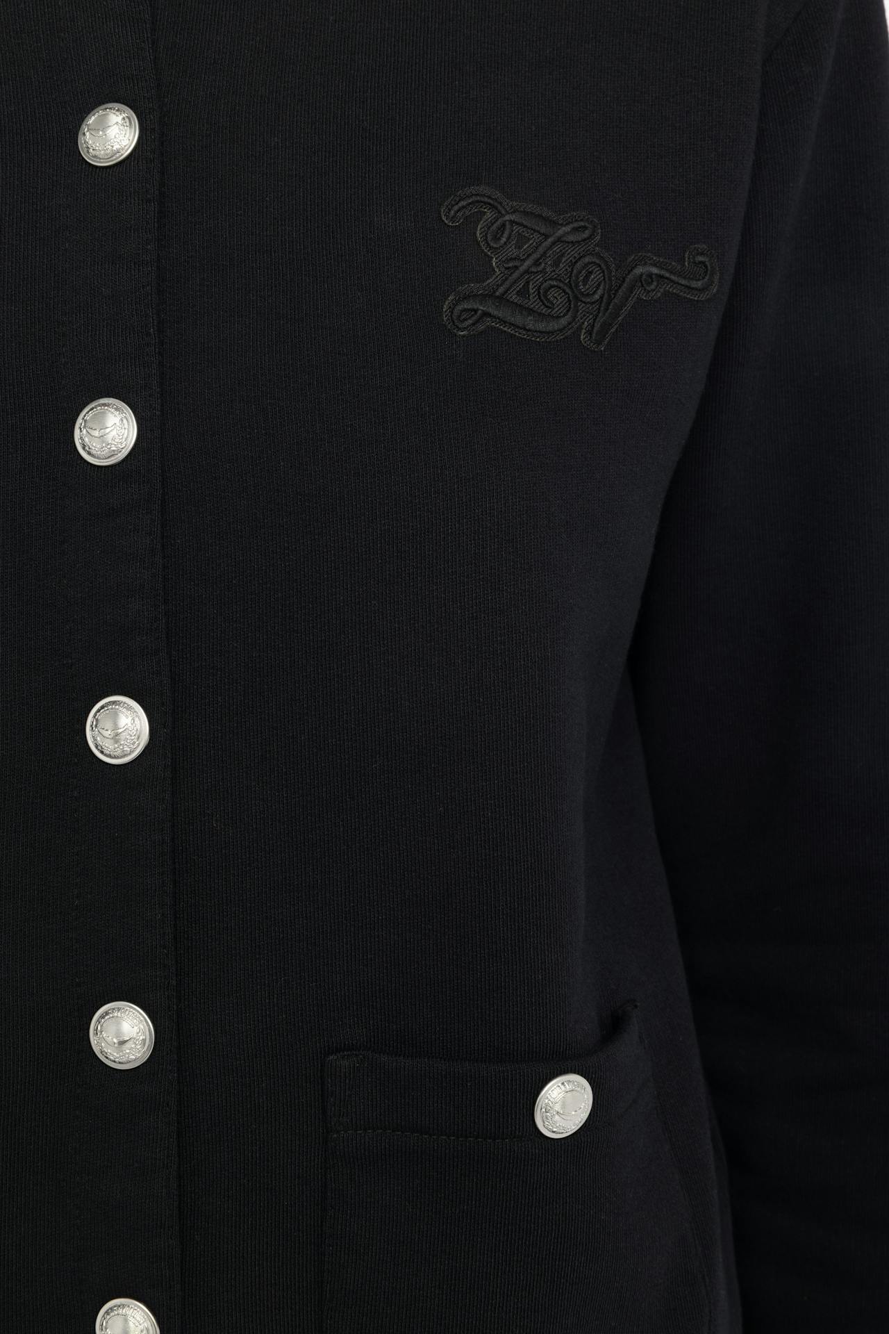 Cama Buttoned Sweatshirt