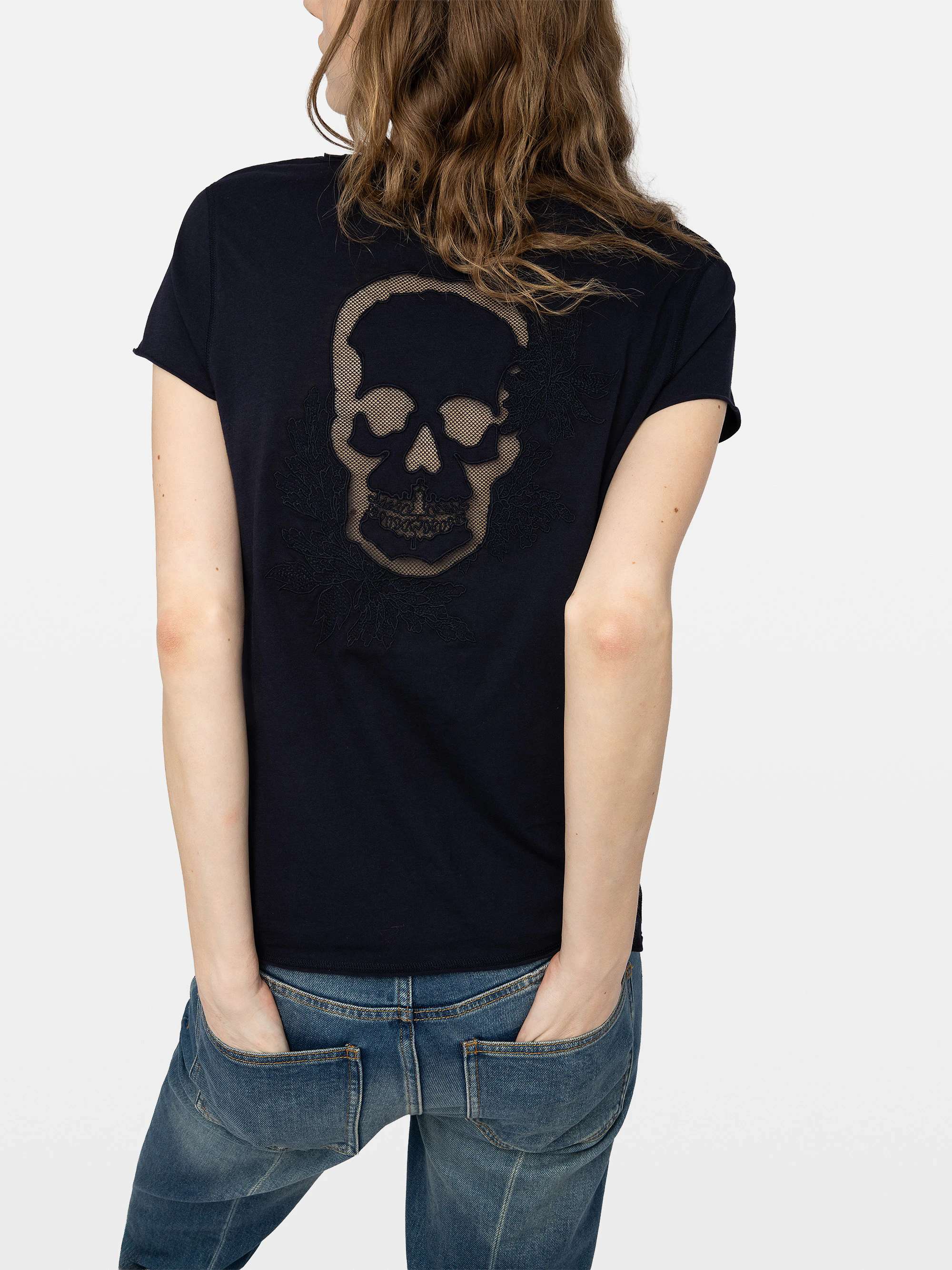 Fishnet Henley T-shirt