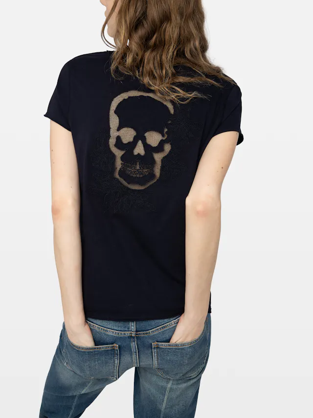 Fishnet Henley T-shirt