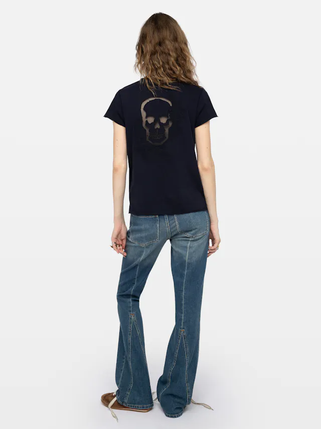 Fishnet Henley T-shirt