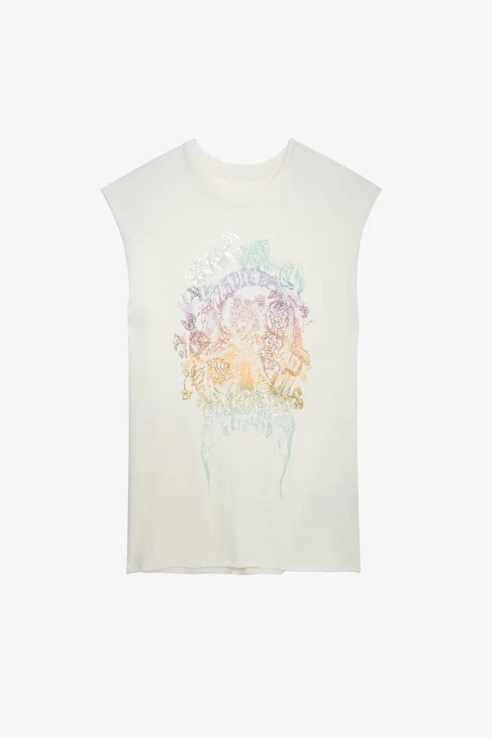 Cécilia Diamanté Tank Top