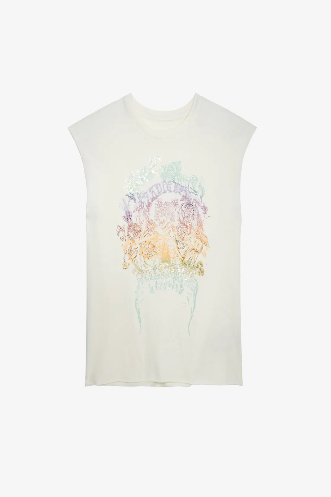 Cécilia Diamanté Tank Top