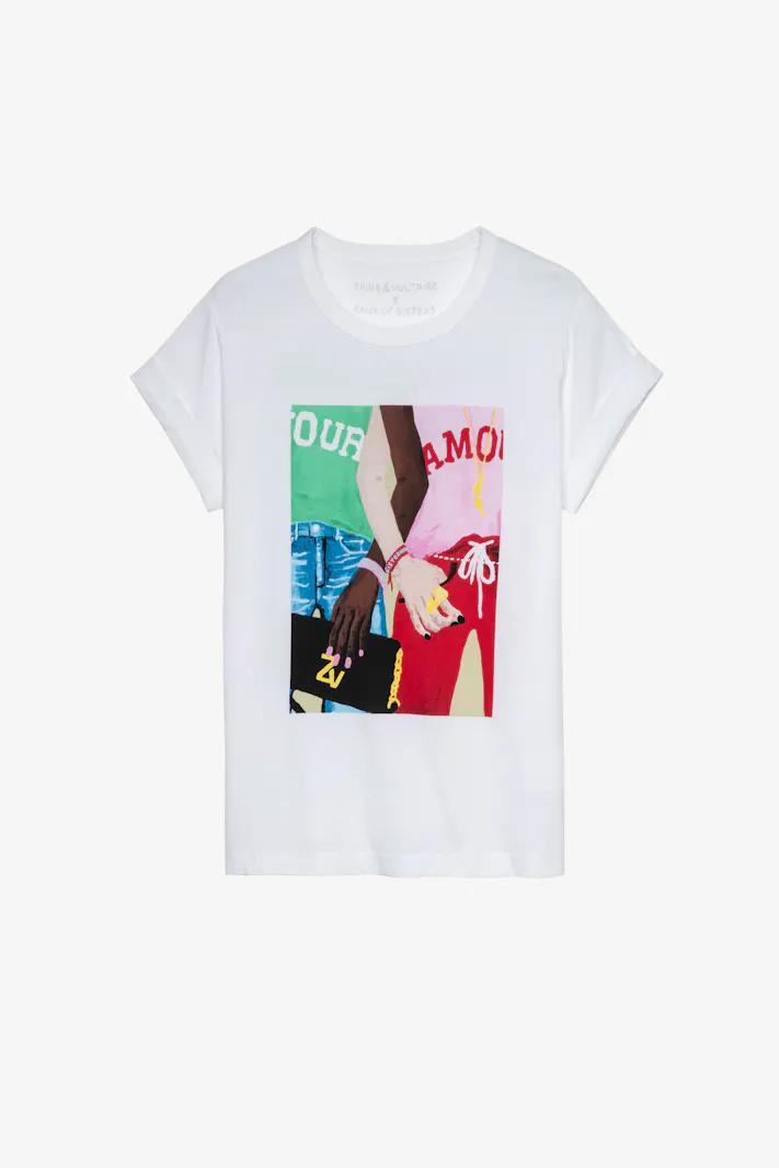 T-shirt Anya Band of Sisters