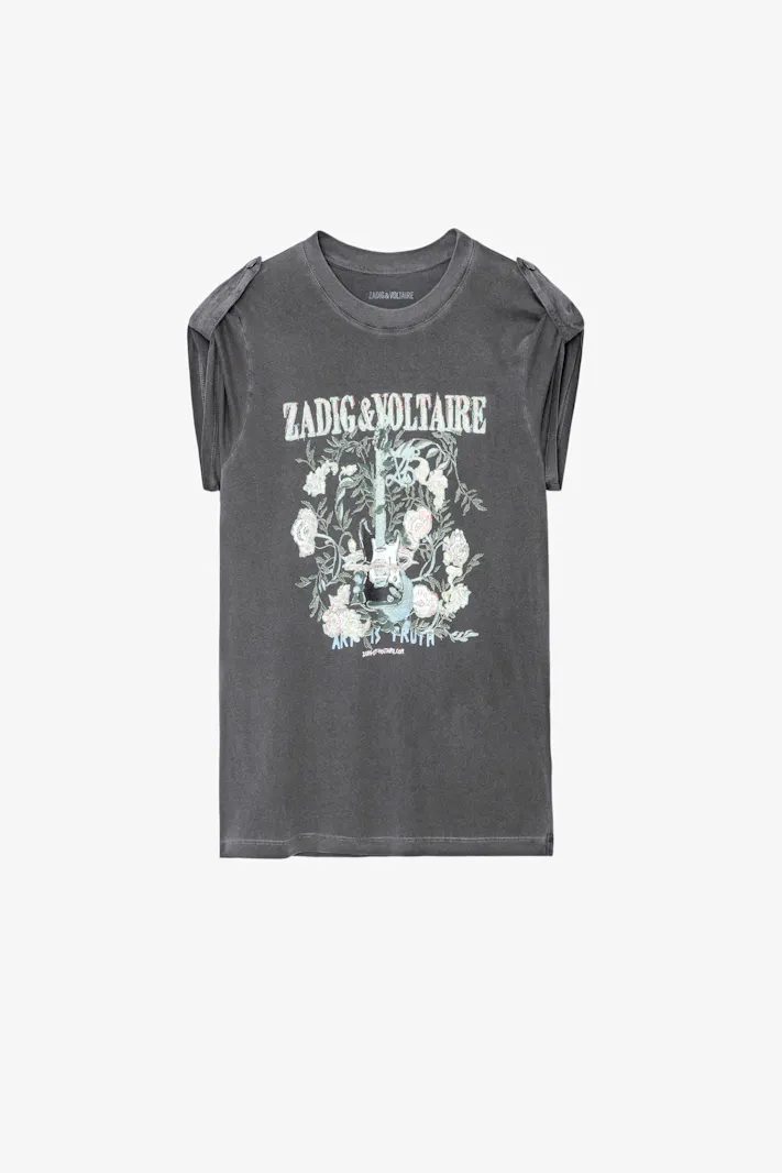 Donate Guitar T-Shirt