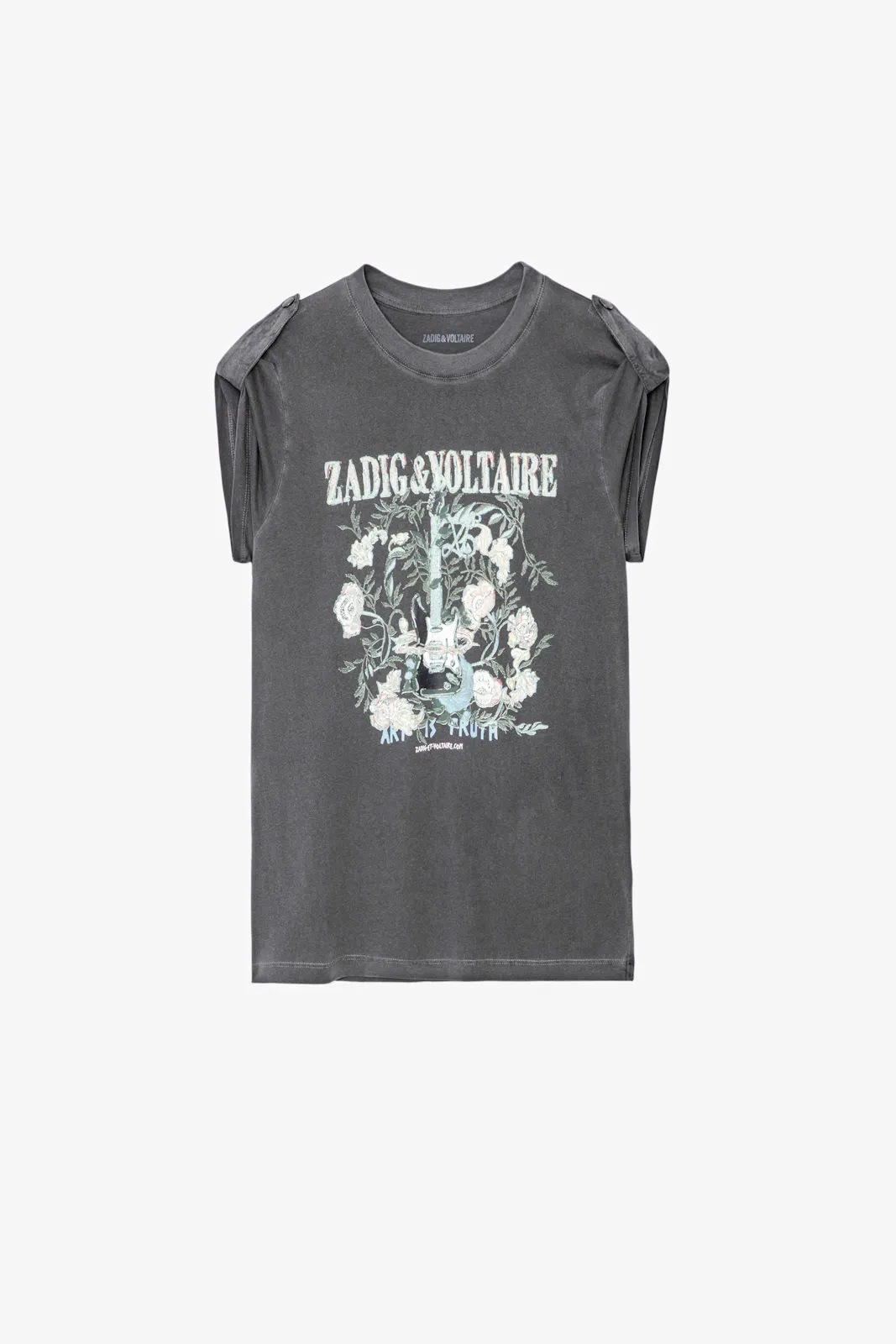 Donate Guitar T-Shirt