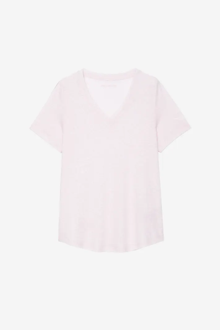 Atia Wings Linen T-shirt