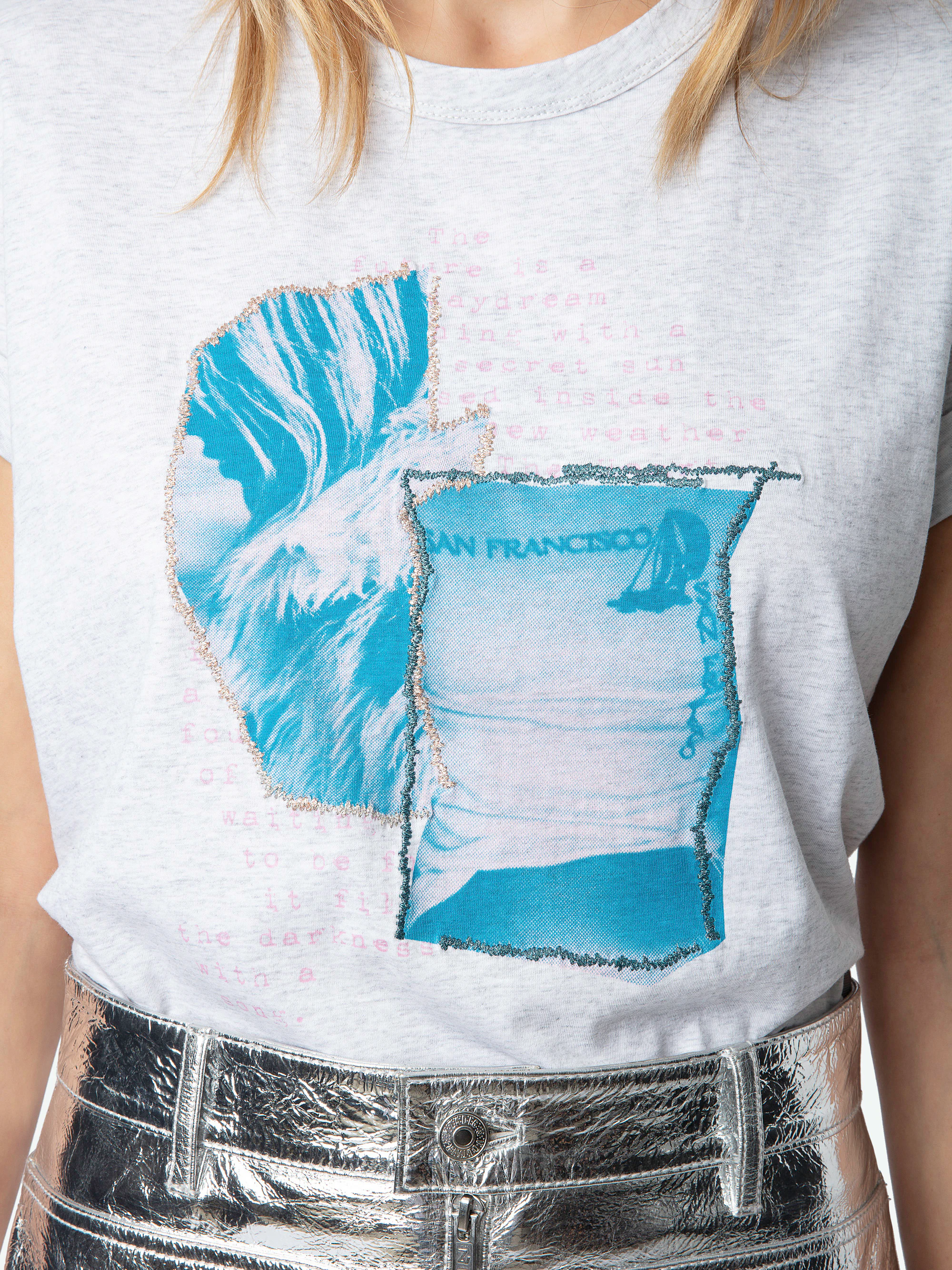 Anya Photoprint T-shirt thumbnail 2