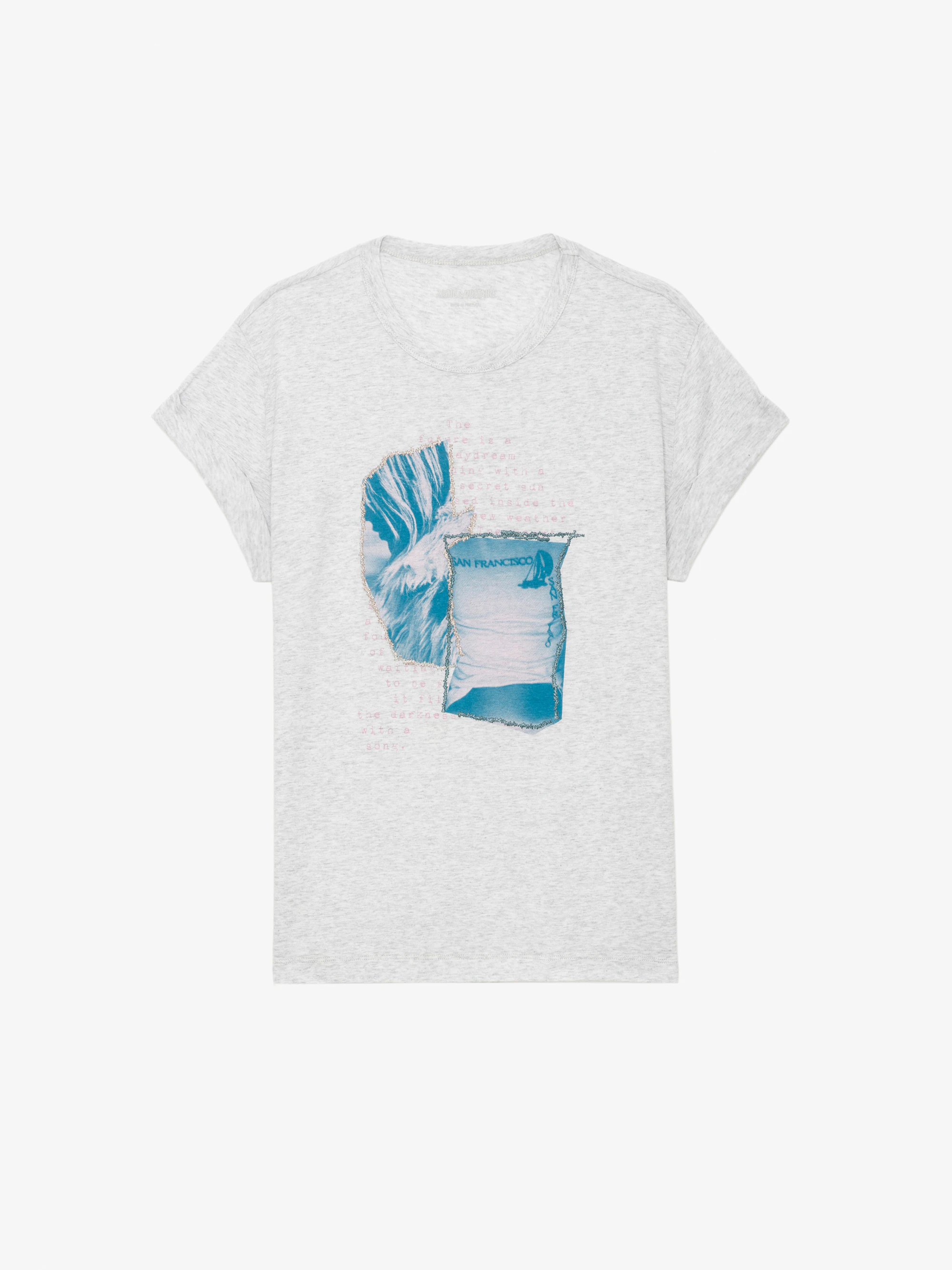 Anya Photoprint T-shirt thumbnail 5