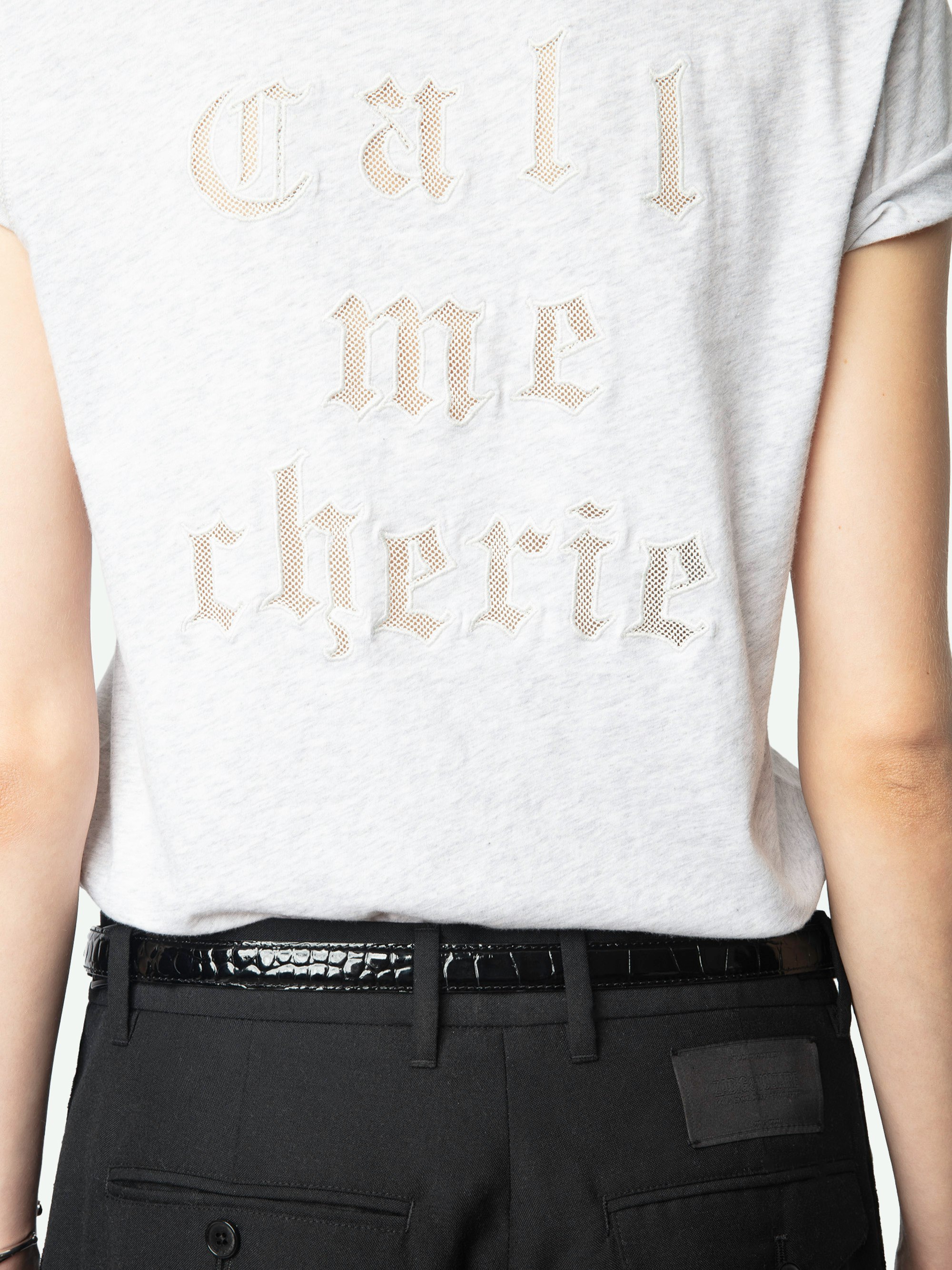 Story Fishnet T-shirt