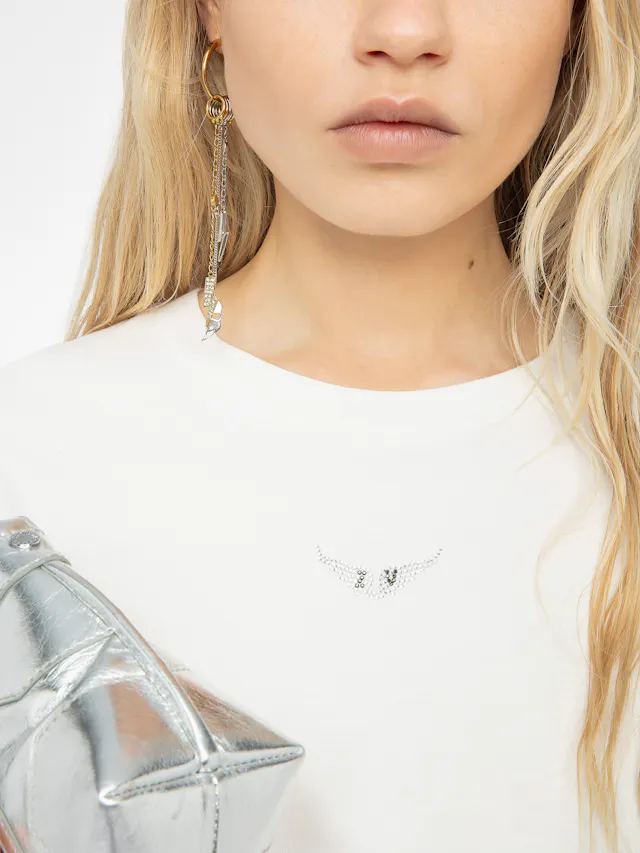 Edda Asymmetric T Shirt