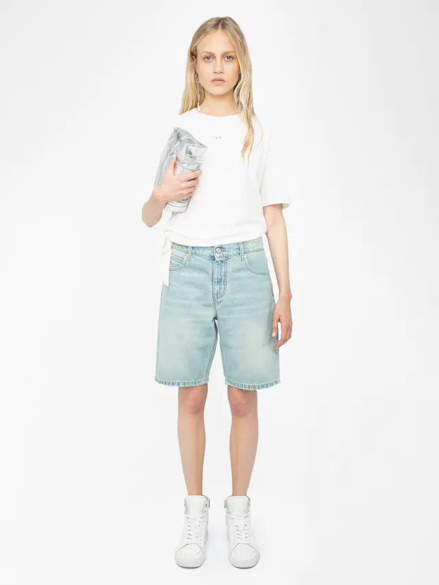 Edda Asymmetric T Shirt