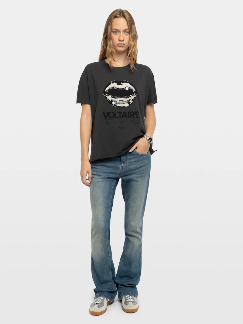 T-shirt Tommer — Strass — Zadig & Voltaire