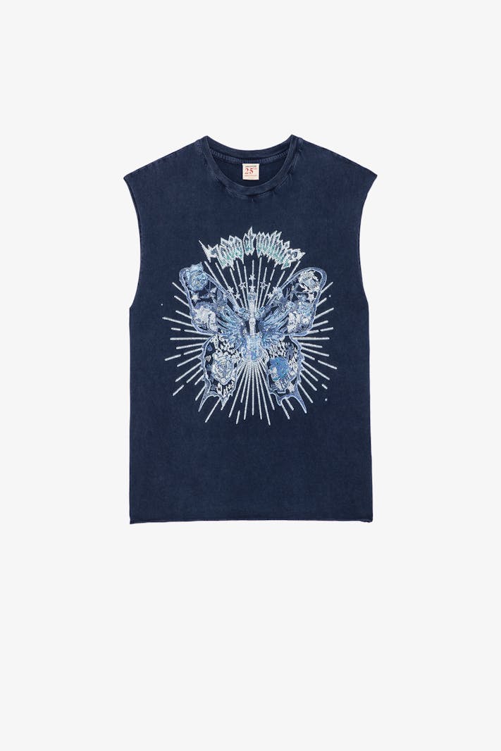 Camiseta de tirantes Cecilia Butterfly