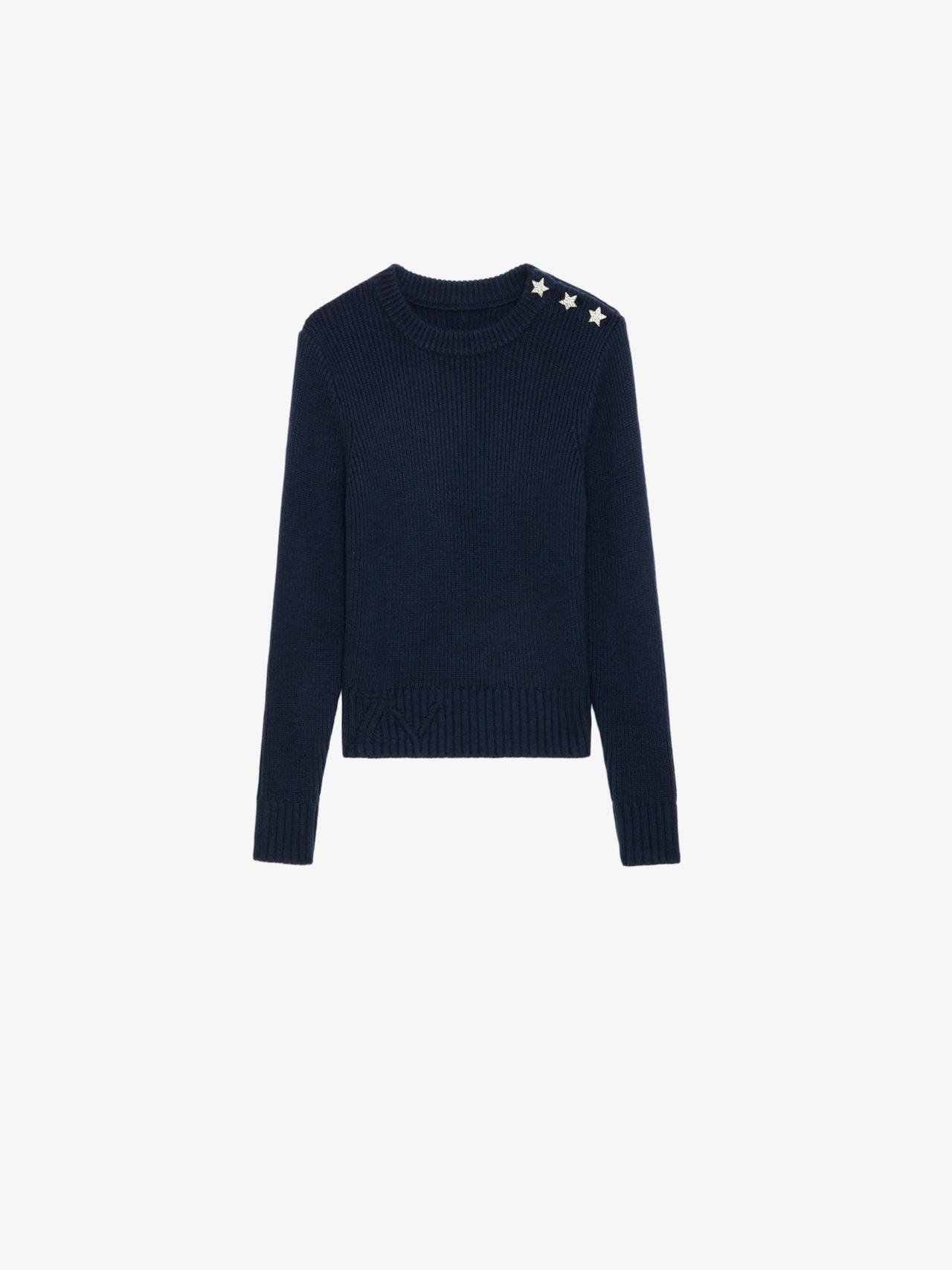 Girls' Navy Jumper 5