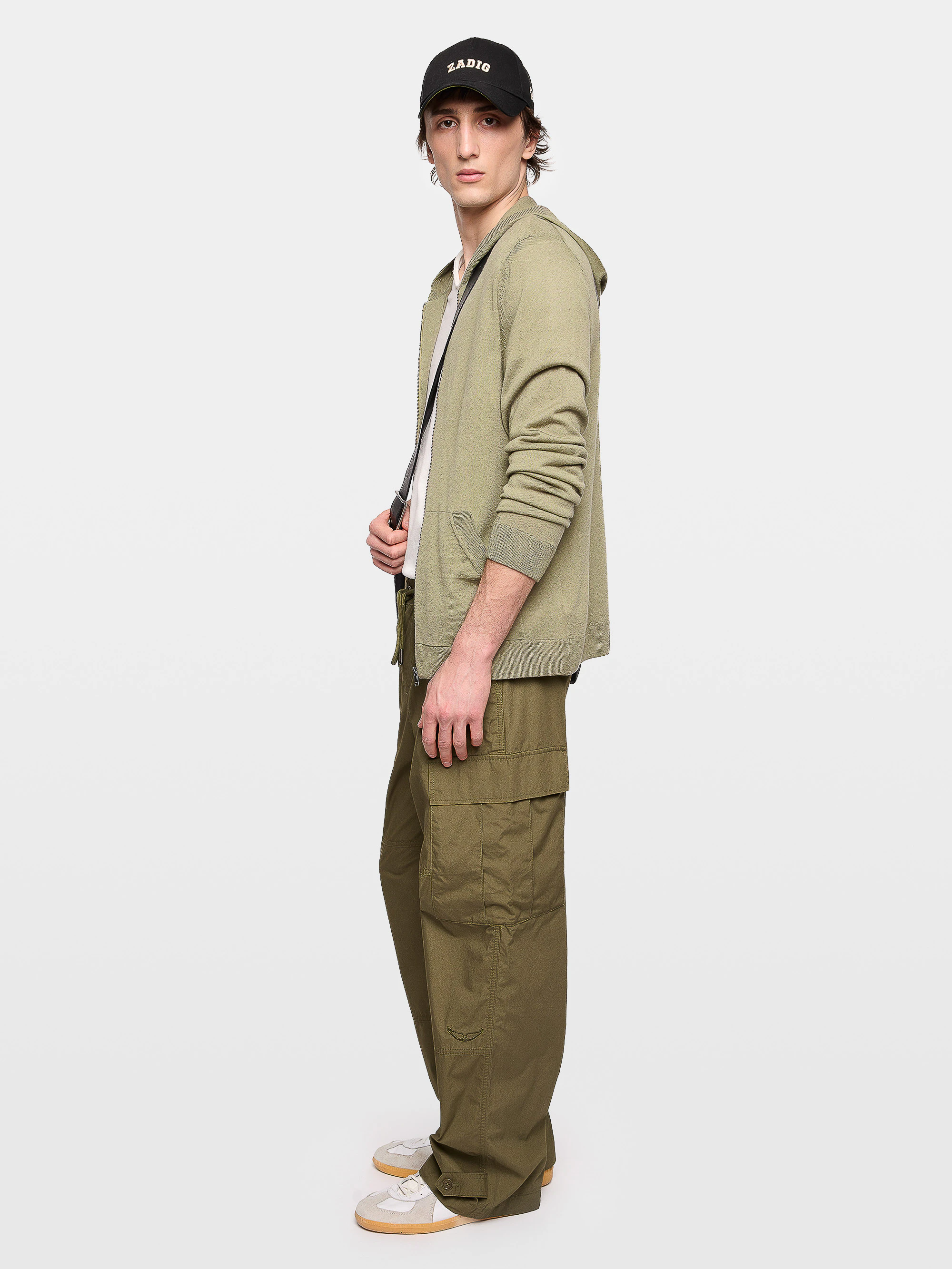 Clash Cardigan 100% Wool