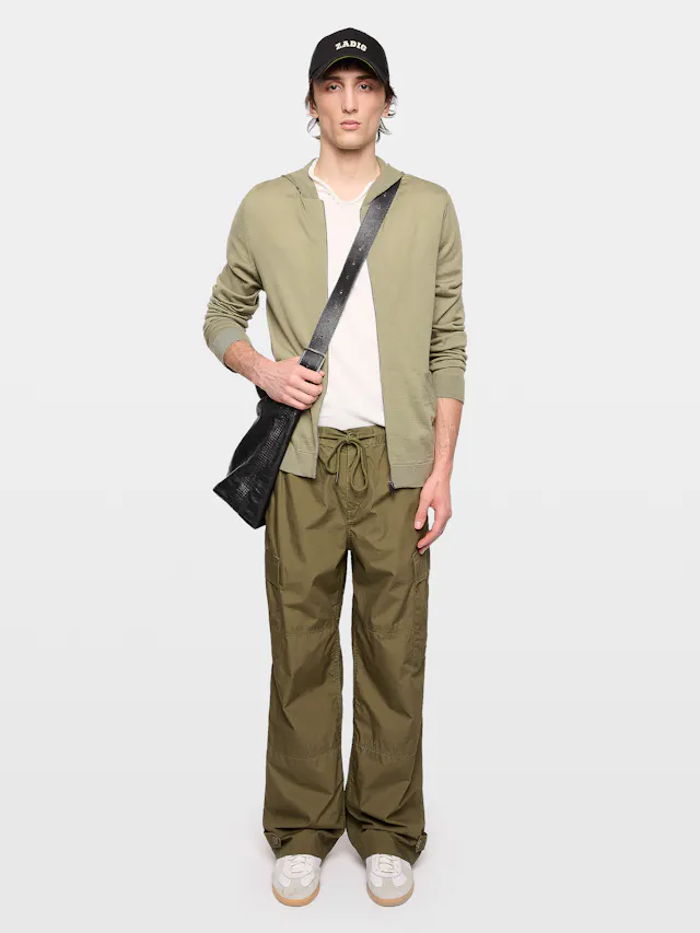 Clash Cardigan 100% Wool
