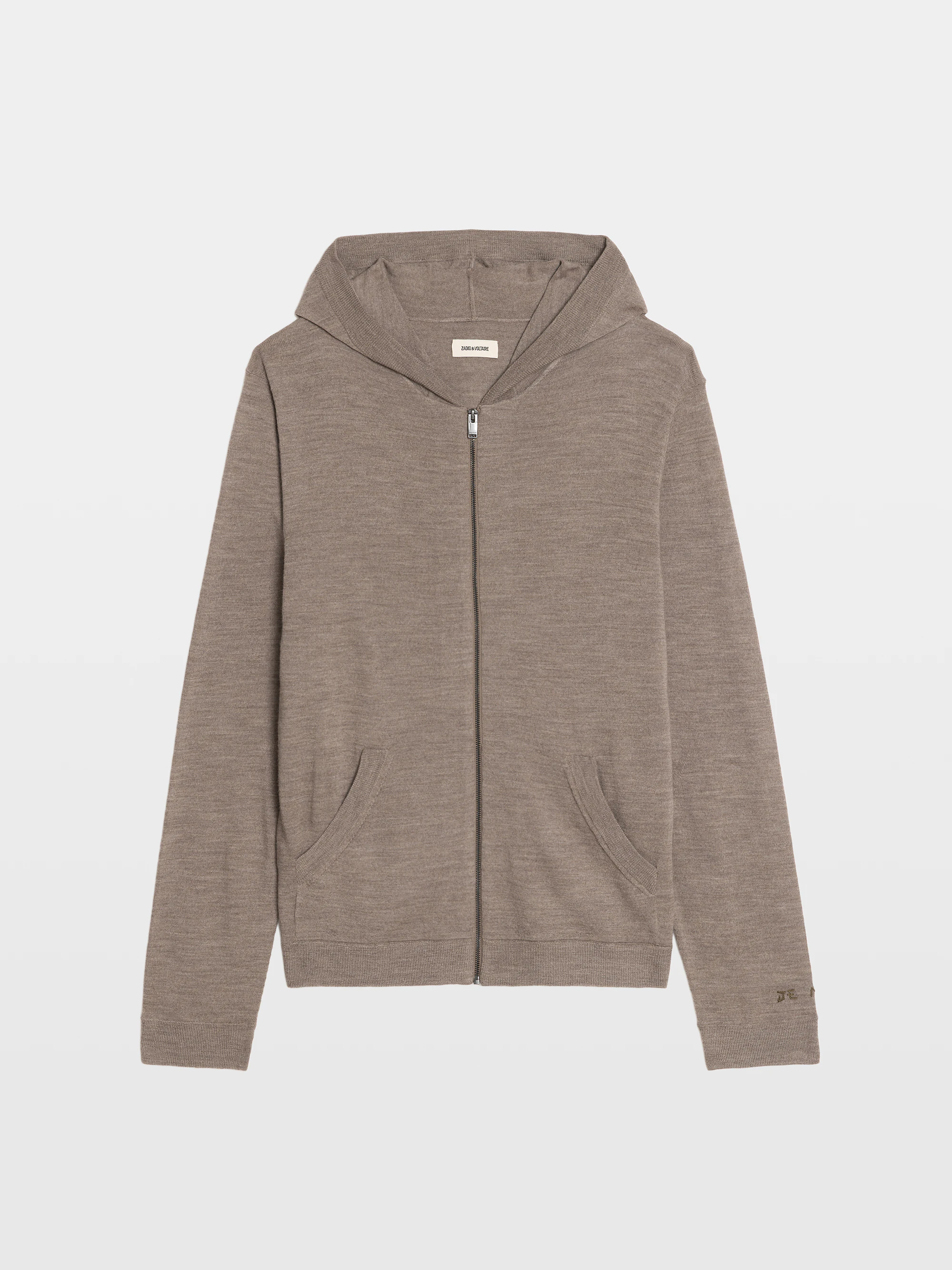 Clash Wool Cardigan