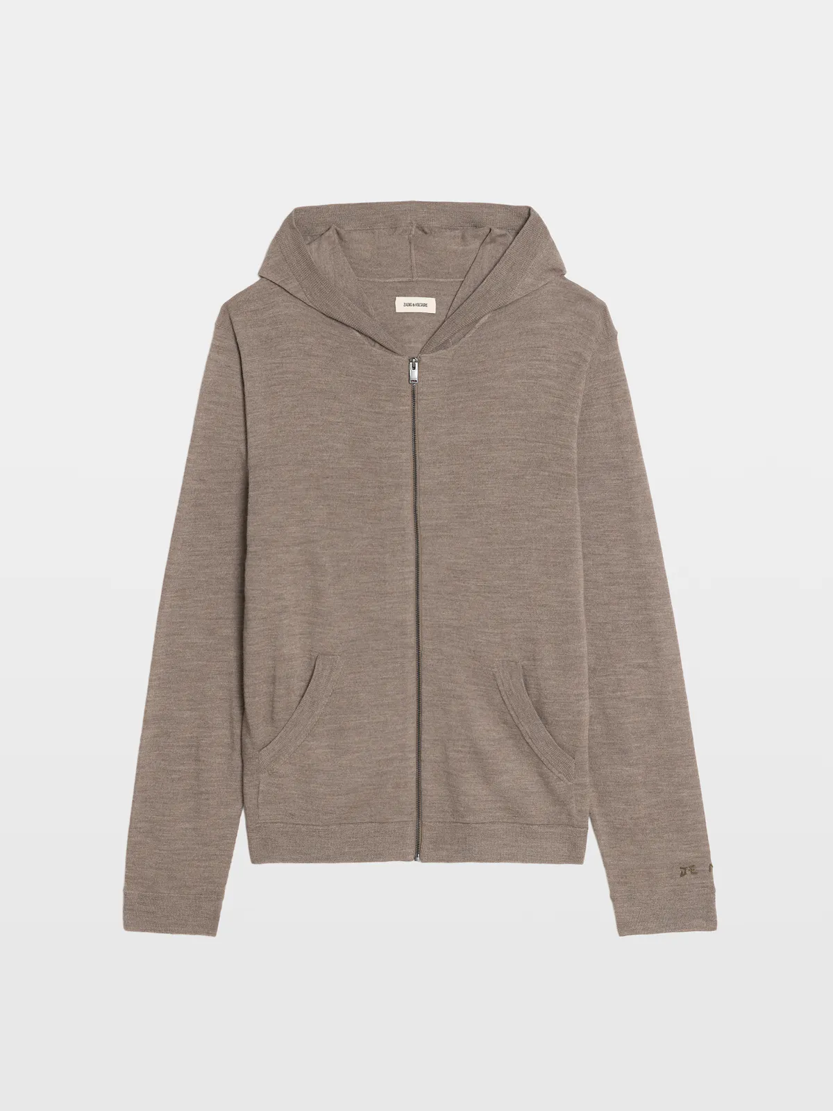 Clash 100% Wool Cardigan
