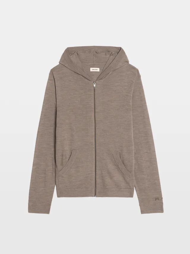 Clash Wool Cardigan