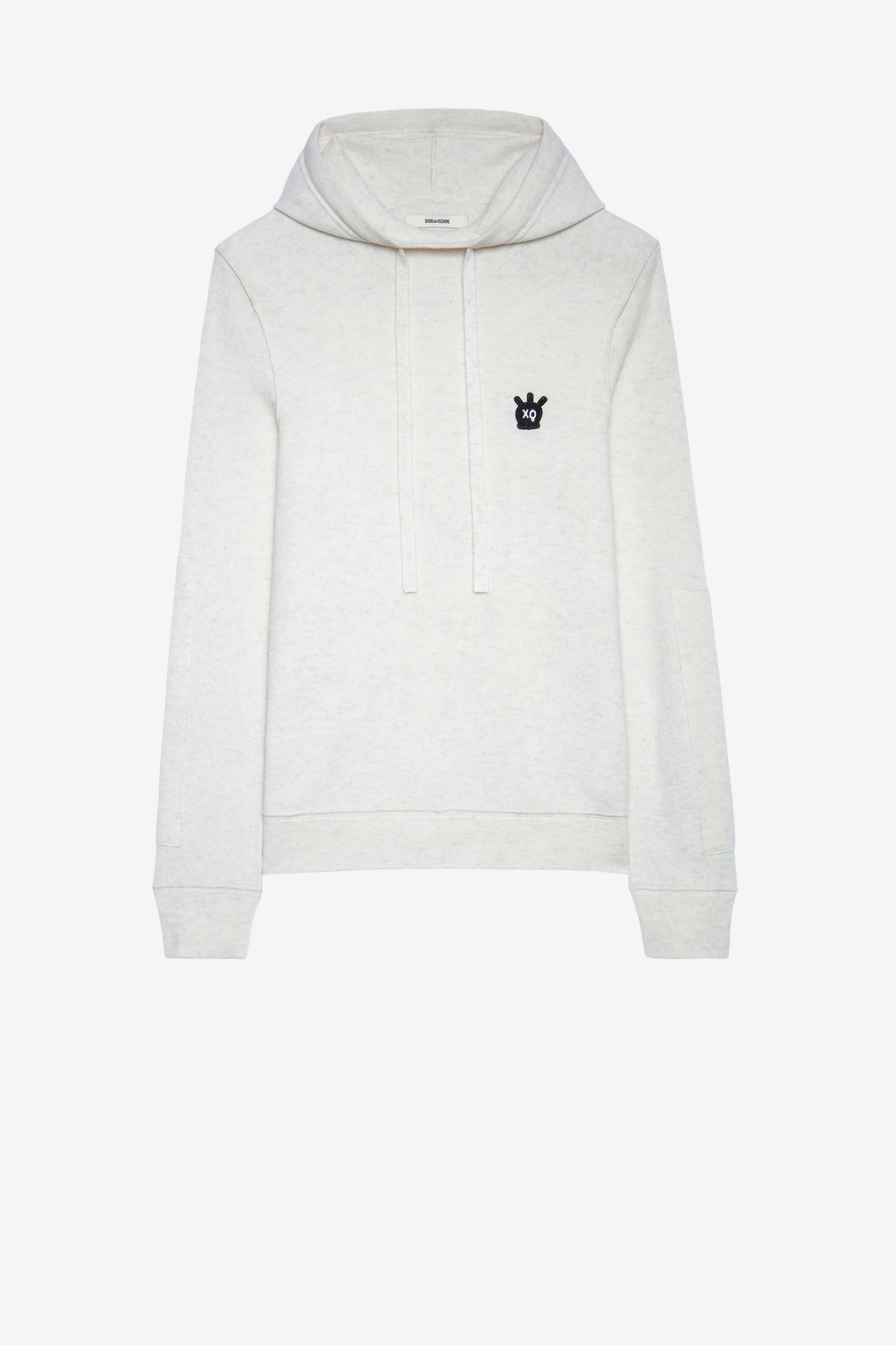 MAATEE & SONS JAQUES TATI SSスウェット Sanchi Skull Sweatshirt sweatshirt grey men | Zadig&Voltaire