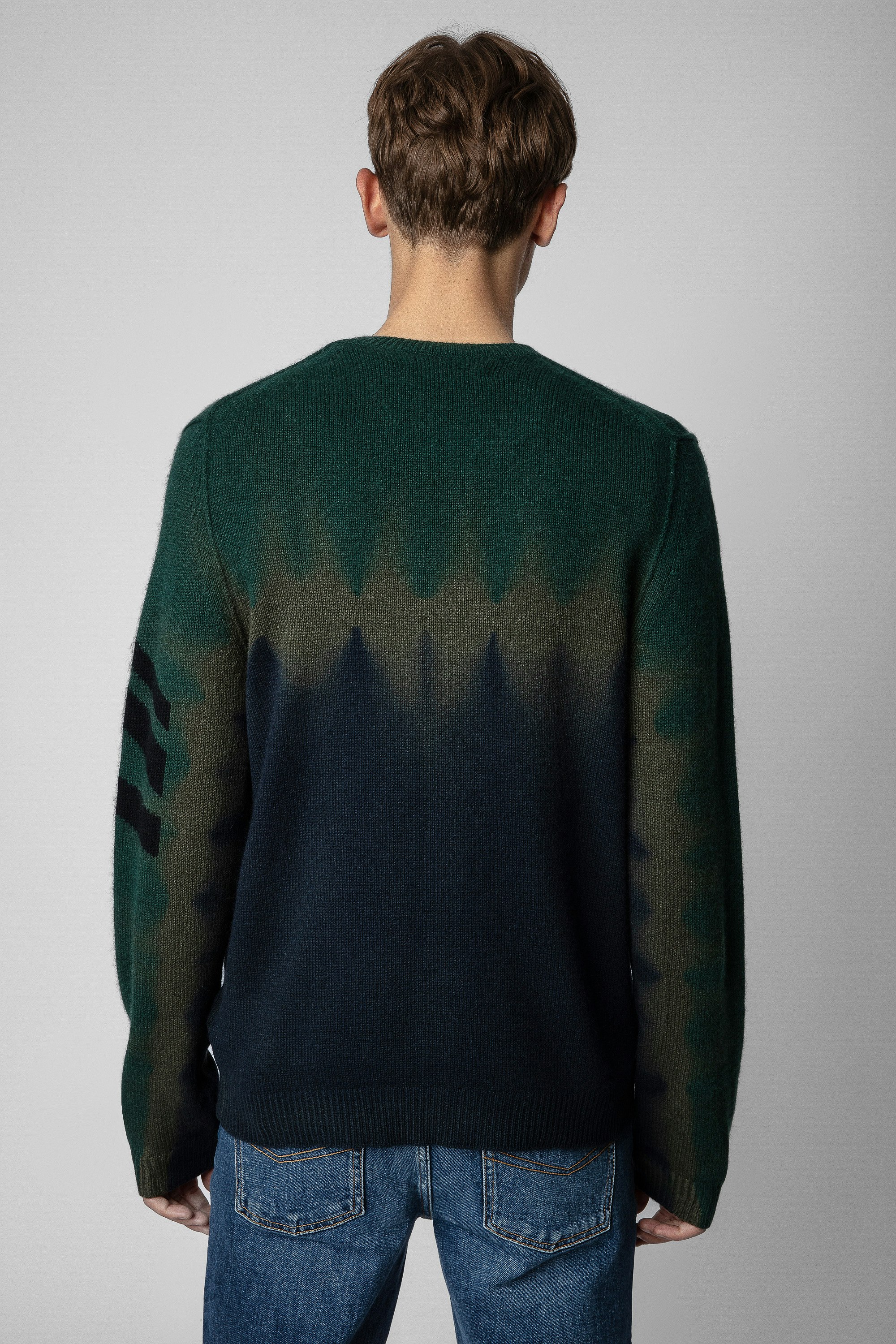 Kennedy Cashmere Sweater 2