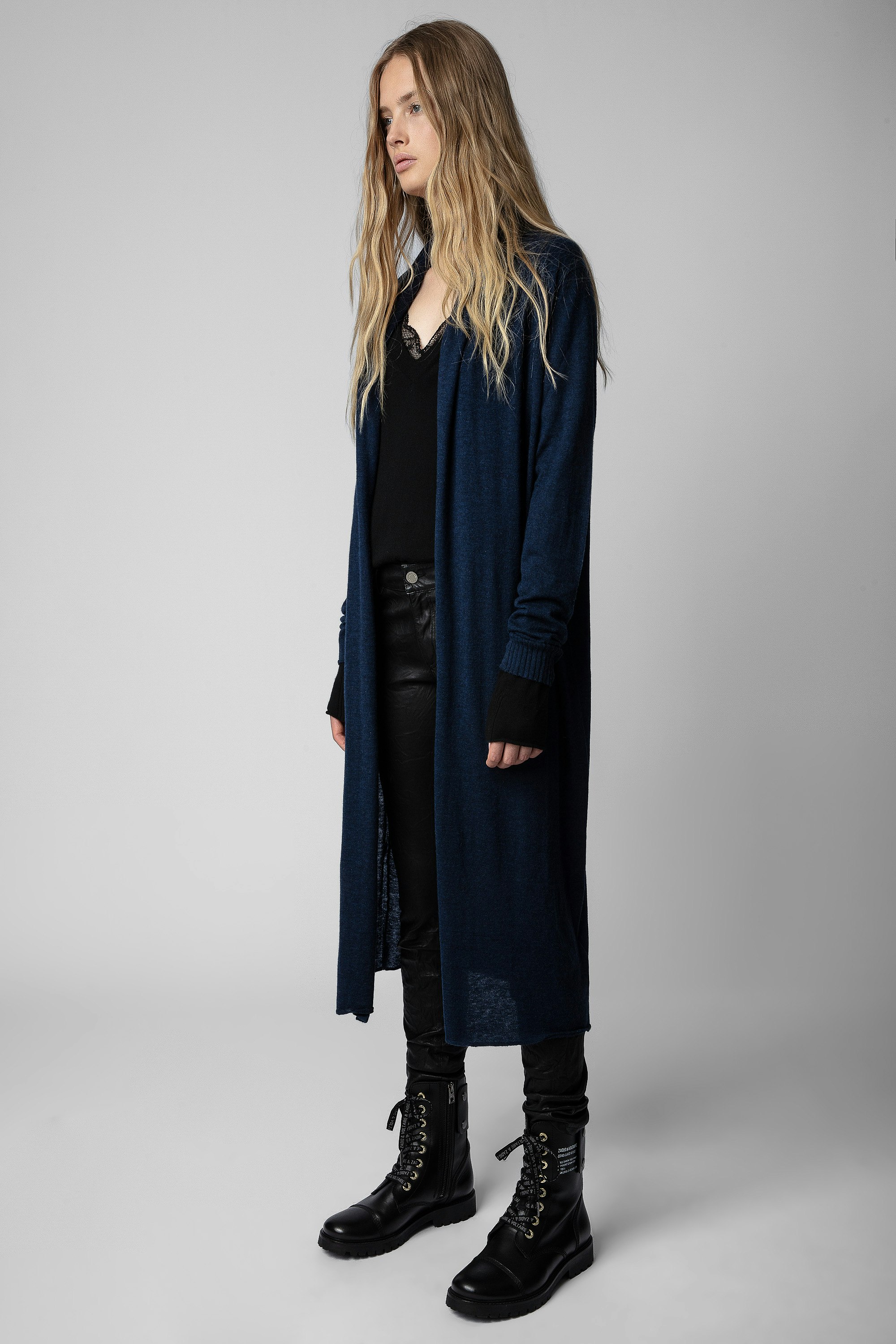 Rona Cashmere Cardigan 2