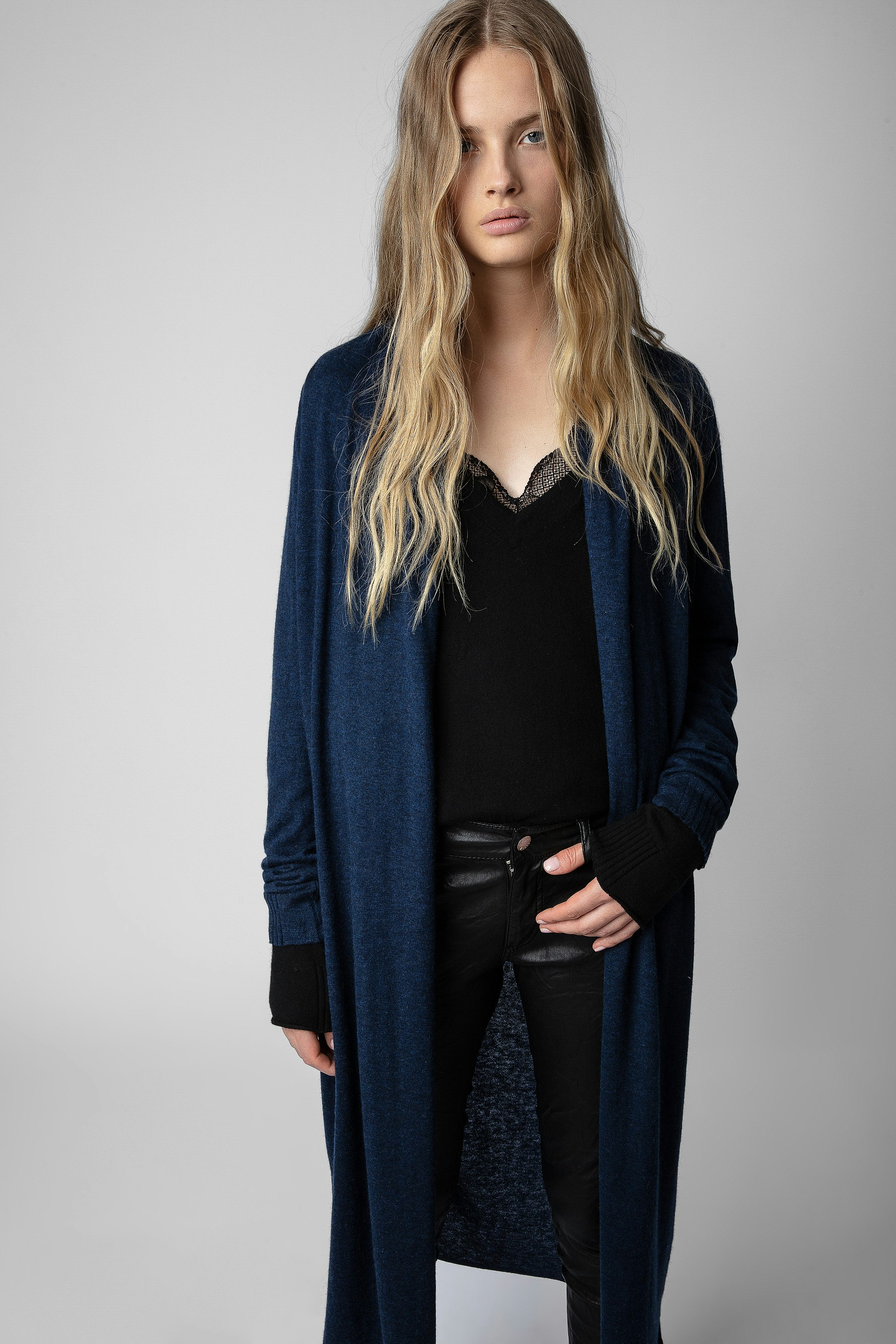 Rona Cashmere Cardigan 3