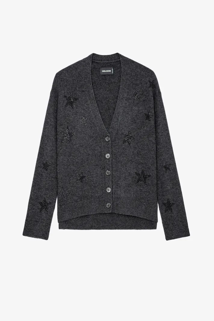 Mirka Cashmere Cardigan