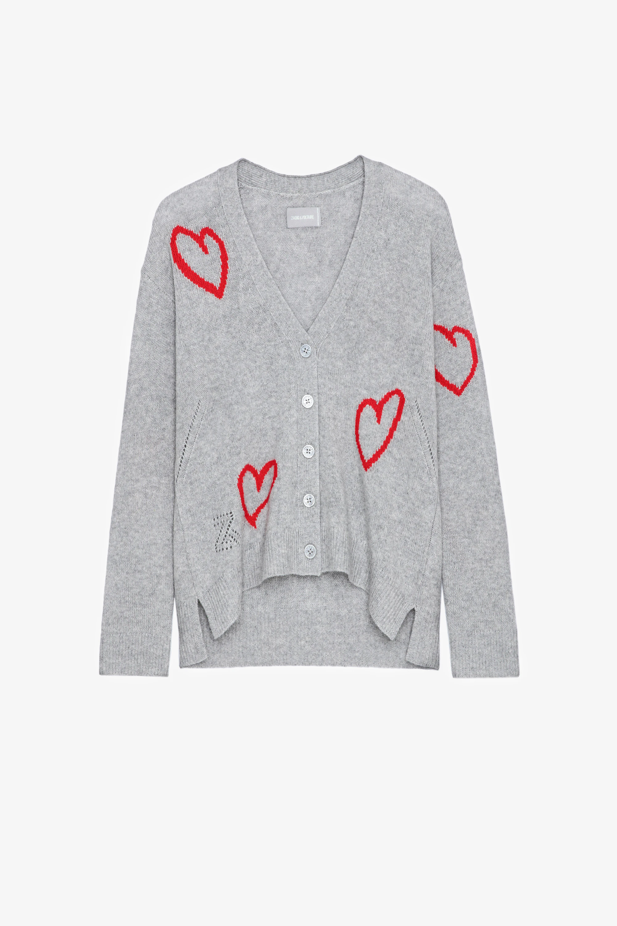Mirka Cashmere Cardigan cardigan grey women | Zadig&Voltaire