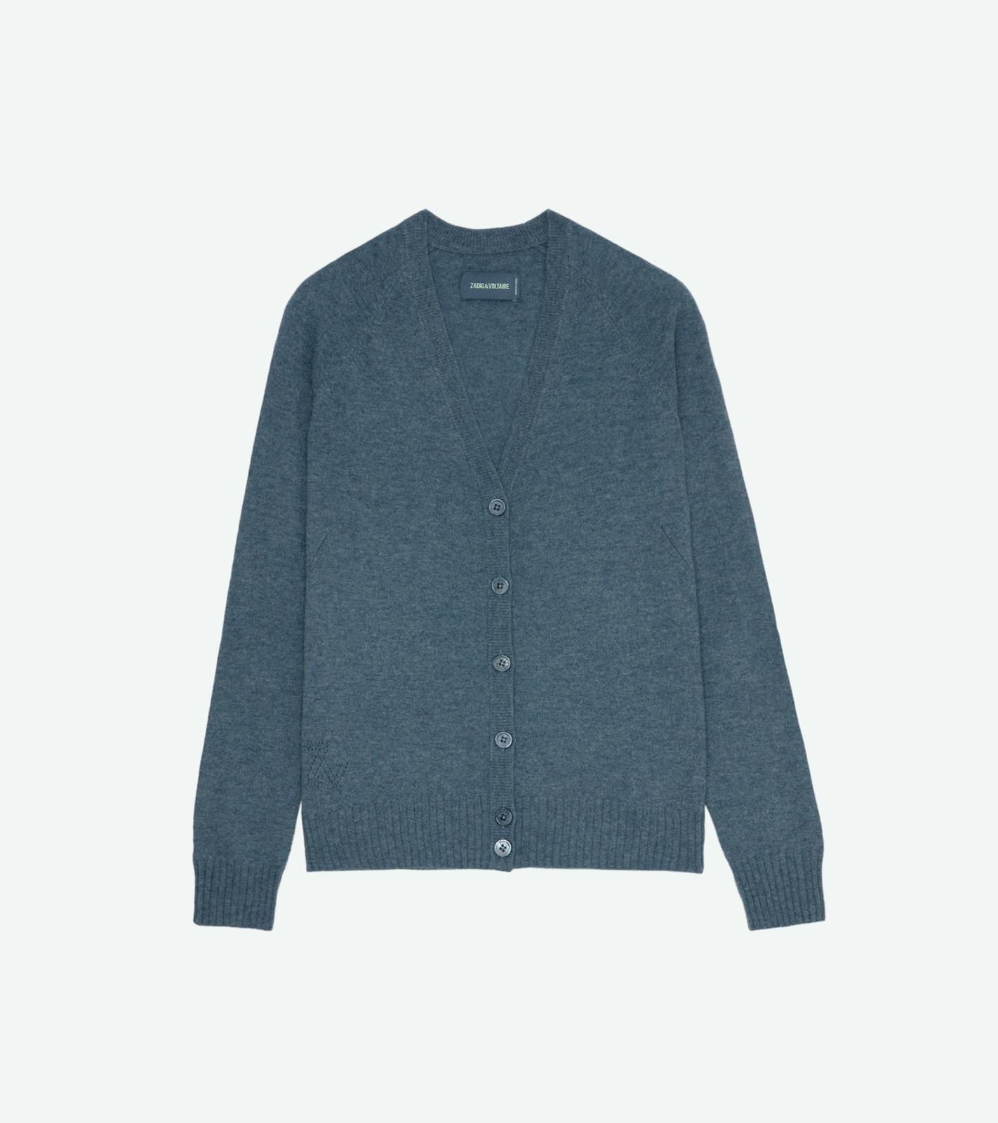 Jim Patch 100% Cashmere Cardigan