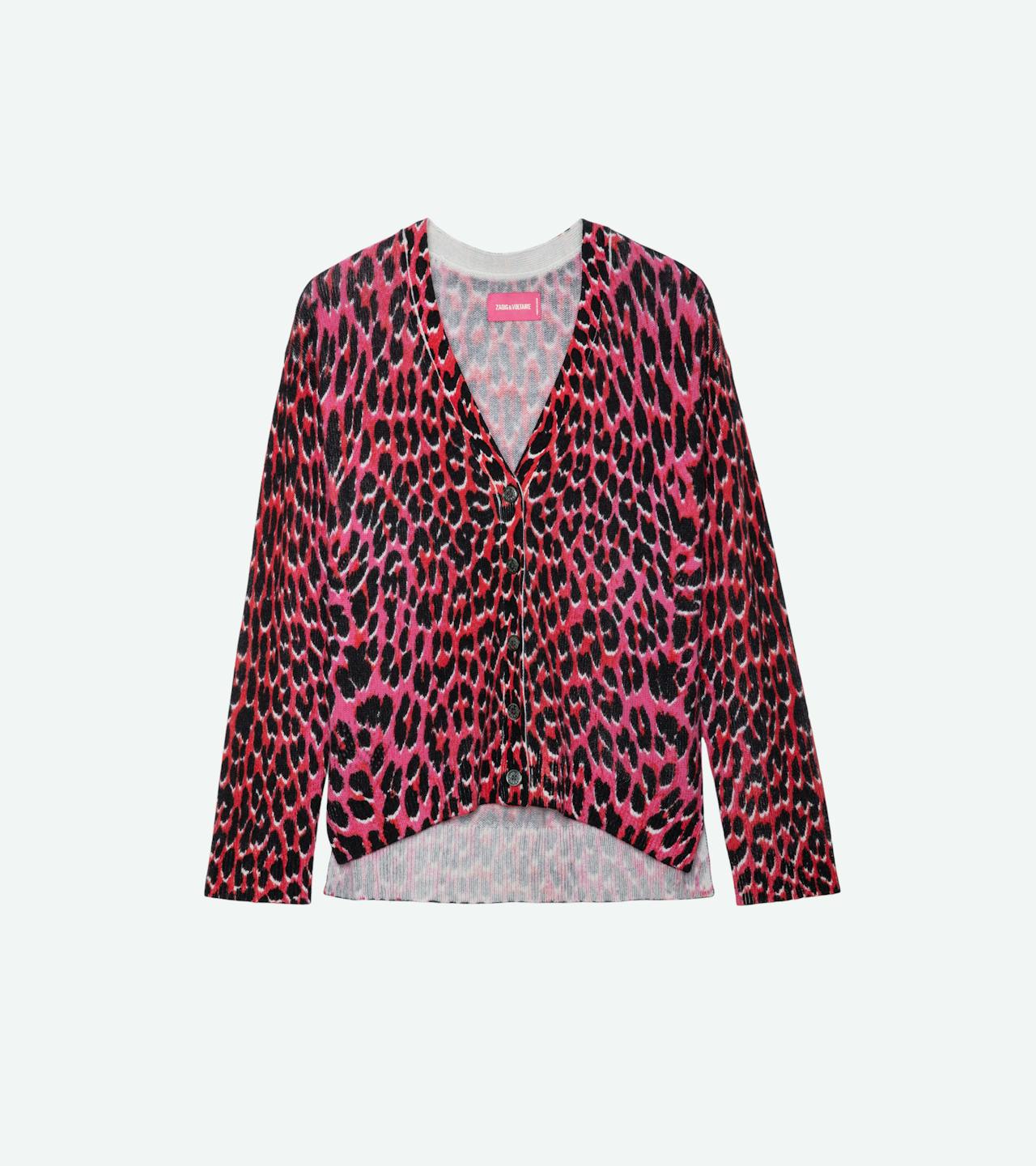 Cardigan Mirka 100% Cachemire 5