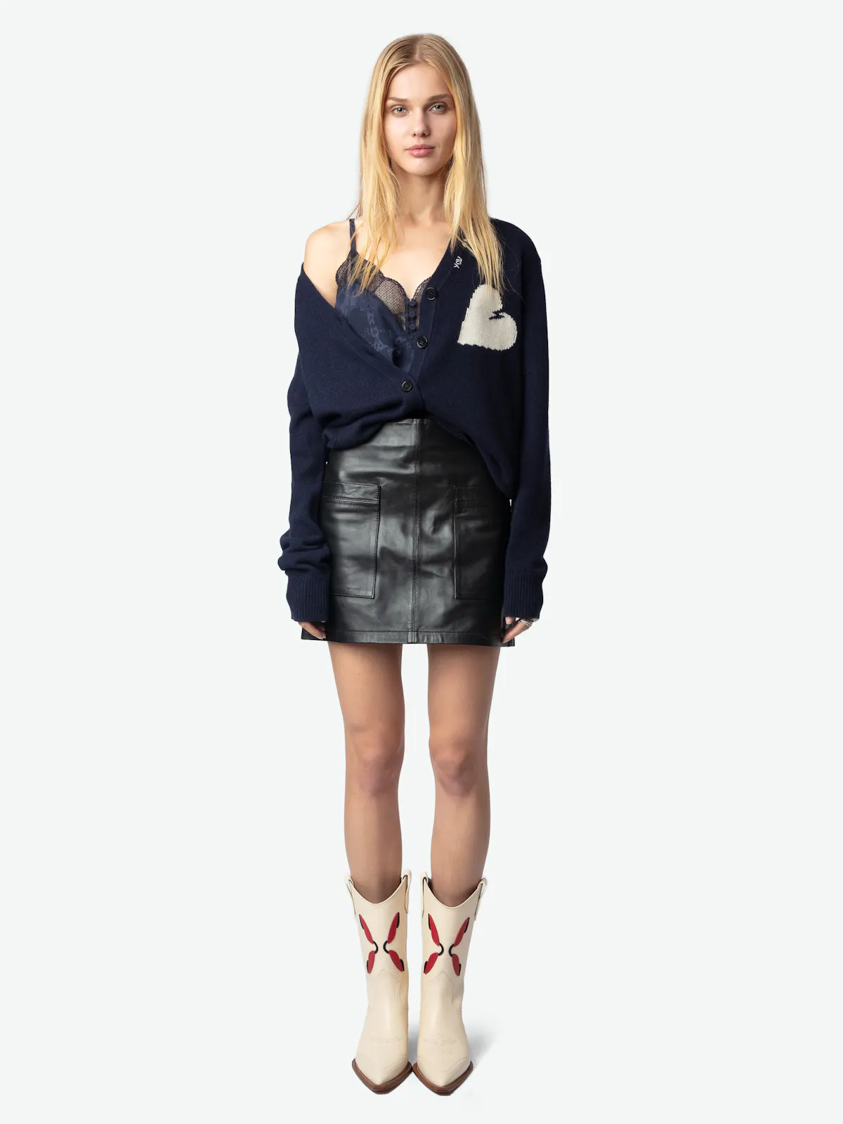 Cardigan Travia 100% Cachemire